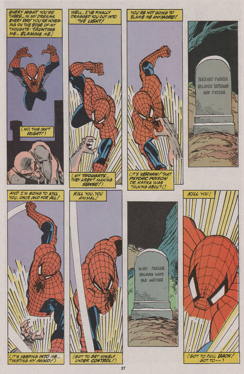 Read online The Spectacular Spider-Man (1976) comic -  Issue #179 - 22