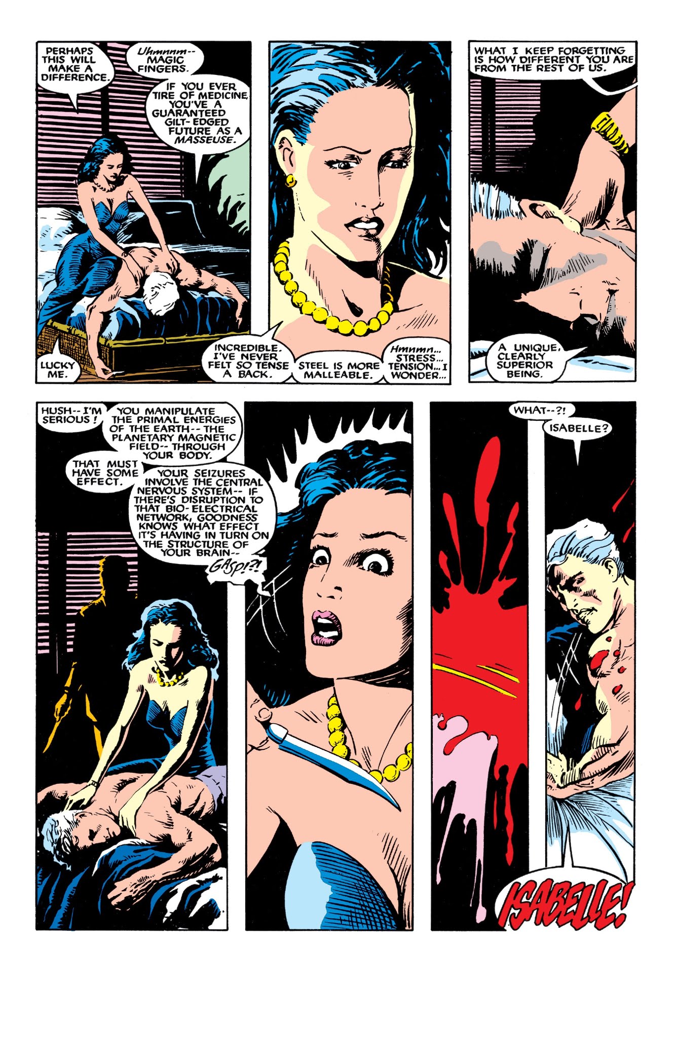 Read online X-Men Classic: The Complete Collection comic -  Issue # TPB (Part 5) - 19