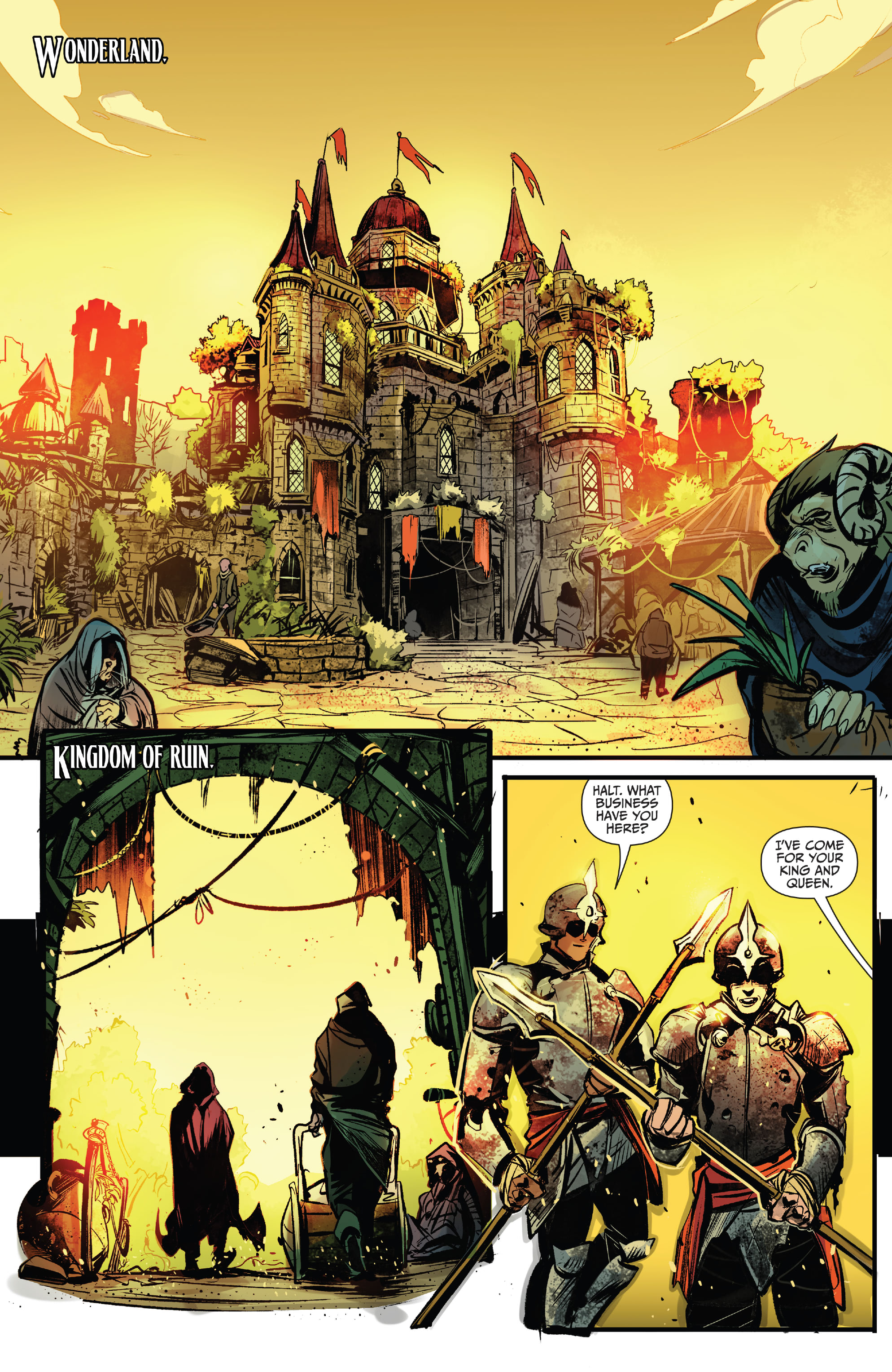 Read online Myths & Legends Quarterly: Black Knight – Fate of Legends comic -  Issue # Full - 3