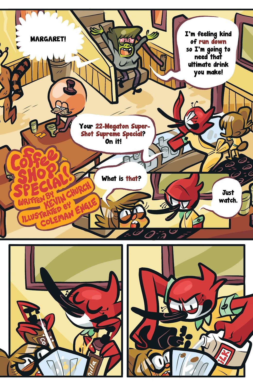 Regular Show issue 26 - Page 23