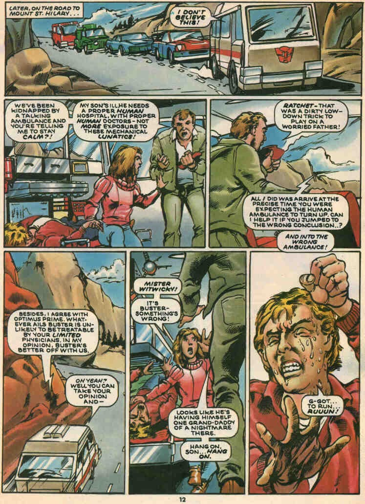 Read online The Transformers (UK) comic -  Issue #62 - 11