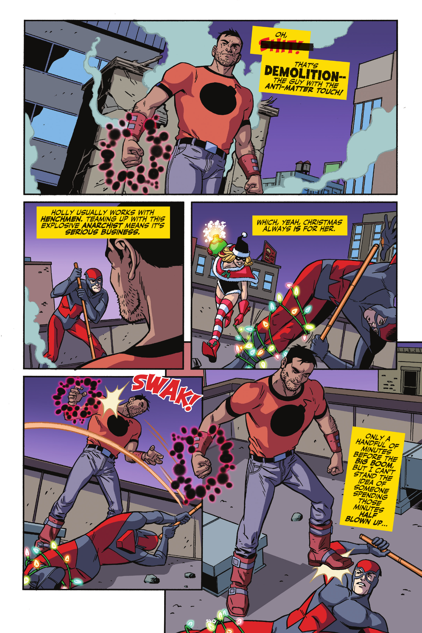 Read online Impossible Jones: Grimm & Gritty comic -  Issue # TPB (Part 2) - 45