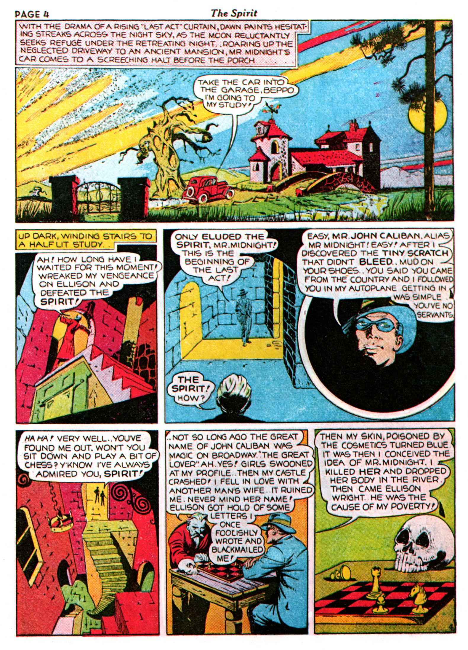 Read online Will Eisner's Quarterly comic -  Issue #1 - 30