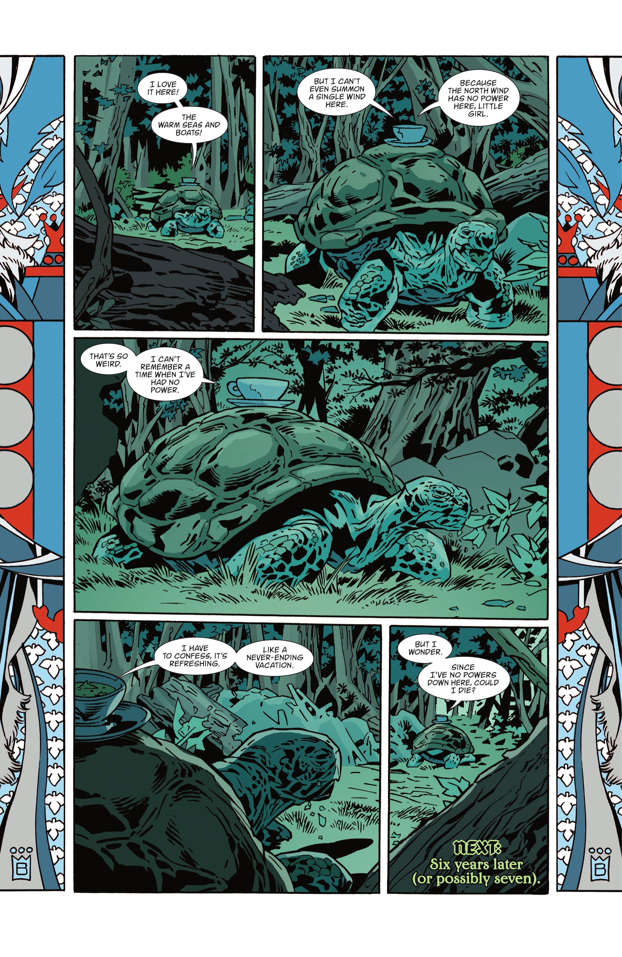 Read online Fables comic -  Issue #156 - 23