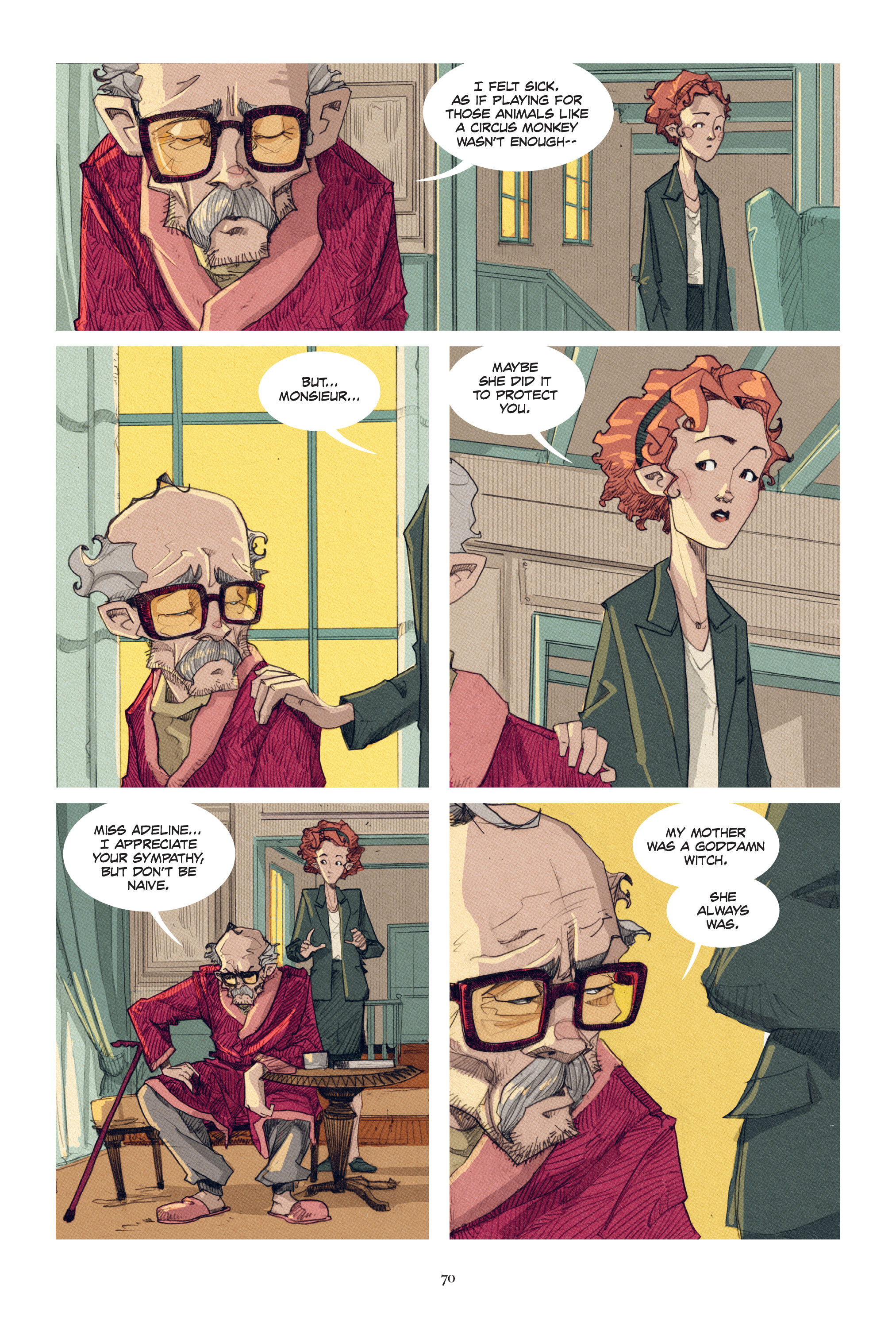 Read online Ballad for Sophie comic -  Issue # TPB (Part 1) - 68