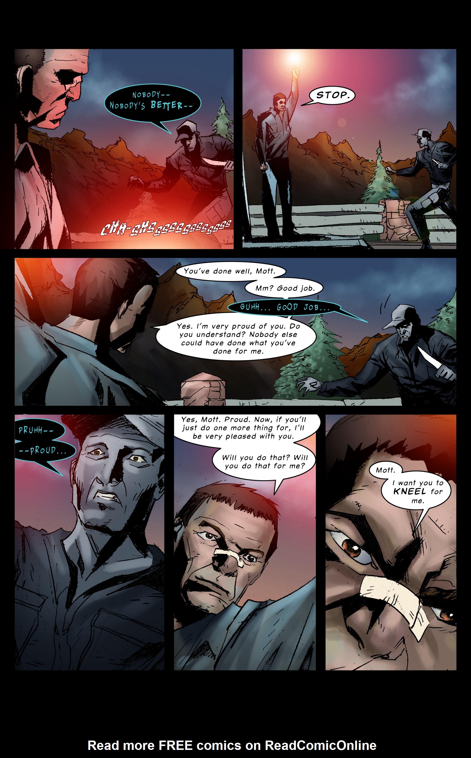 Read online Alan Wake comic -  Issue # Psycho Thriller - 20