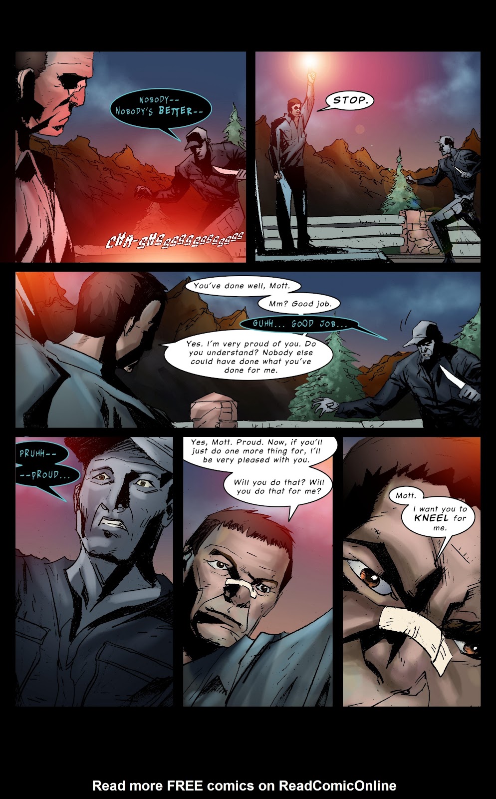 Alan Wake issue Psycho Thriller - Page 20