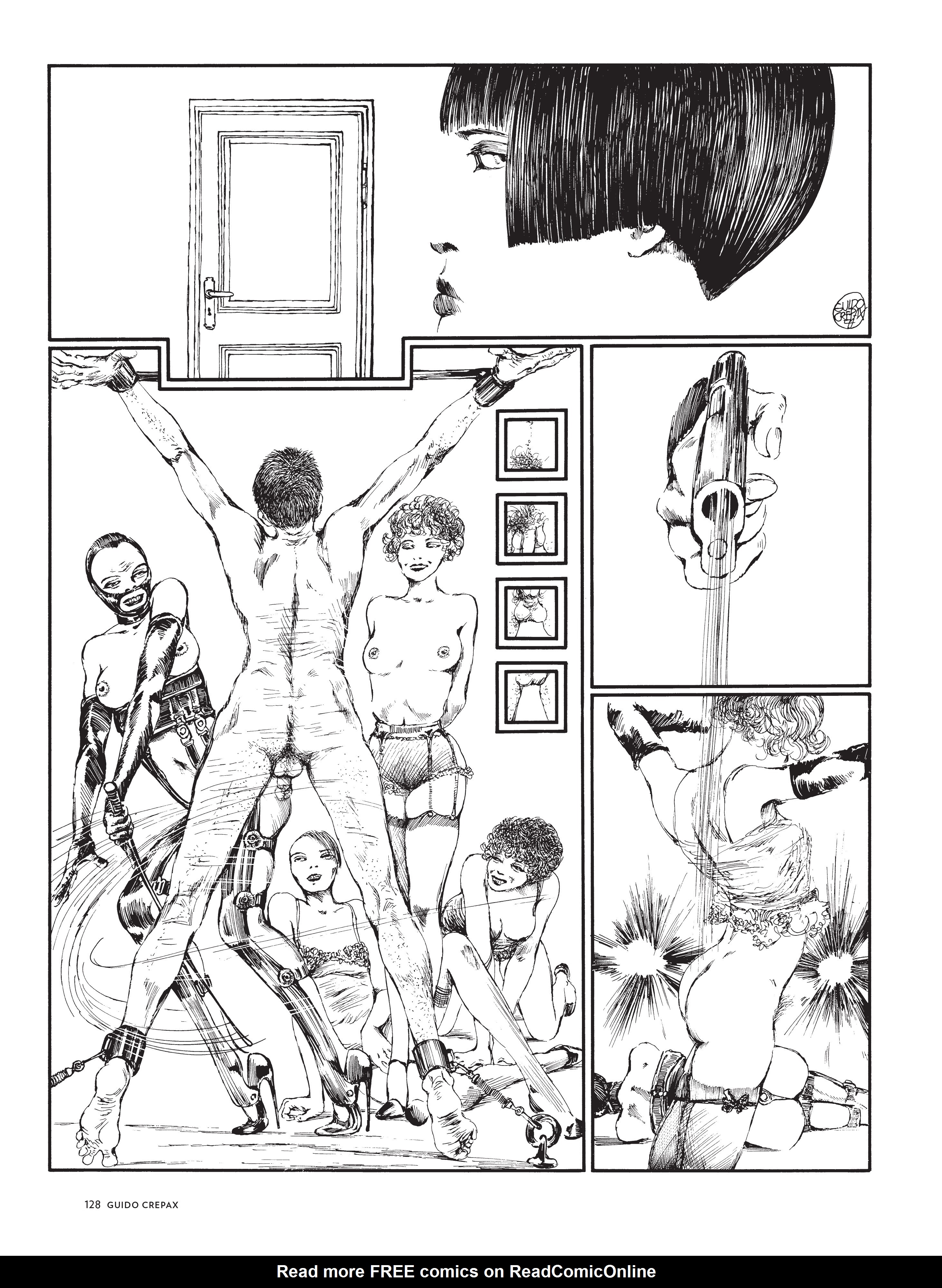 Read online The Complete Crepax comic -  Issue # TPB 5 (Part 2) - 36