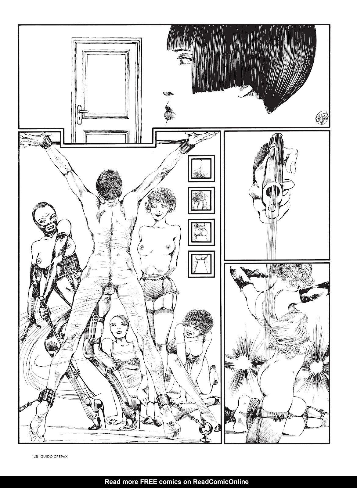 The Complete Crepax issue TPB 5 (Part 2) - Page 36