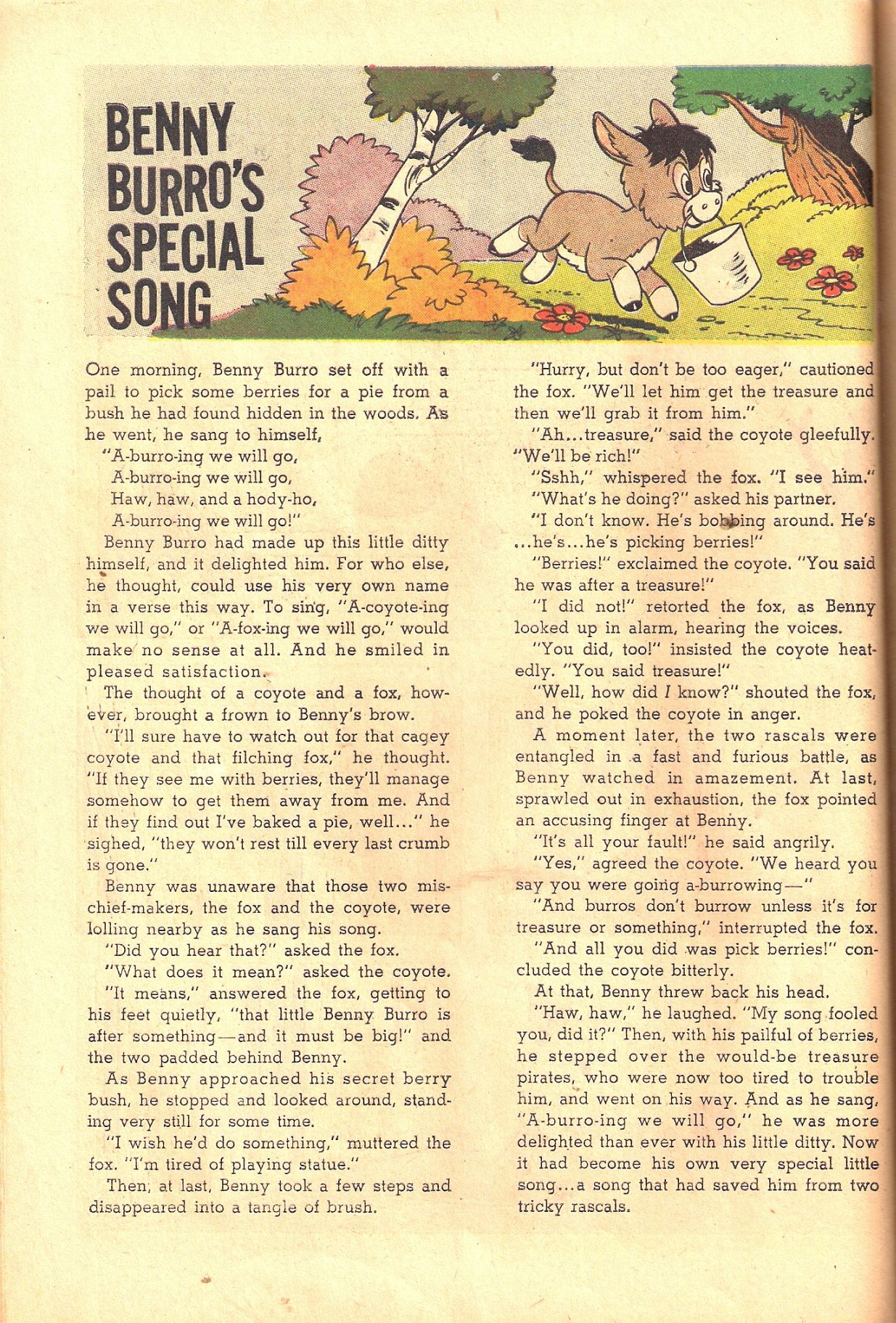 Read online Tom and Jerry comic -  Issue #214 - 54