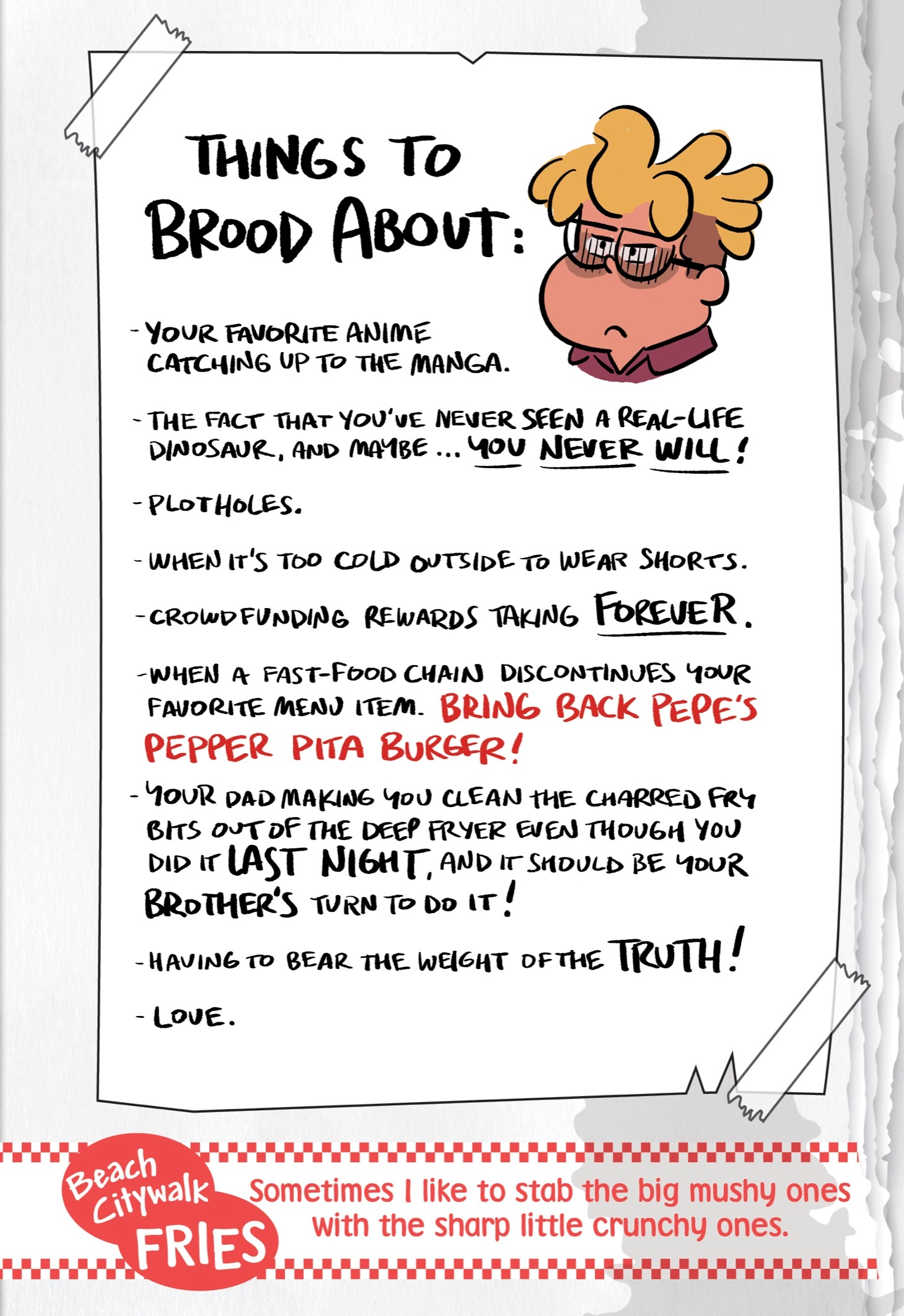 Read online Keep Beach City Weird: You Can't Hide the Truth!!! (Steven Universe) comic -  Issue # TPB - 65