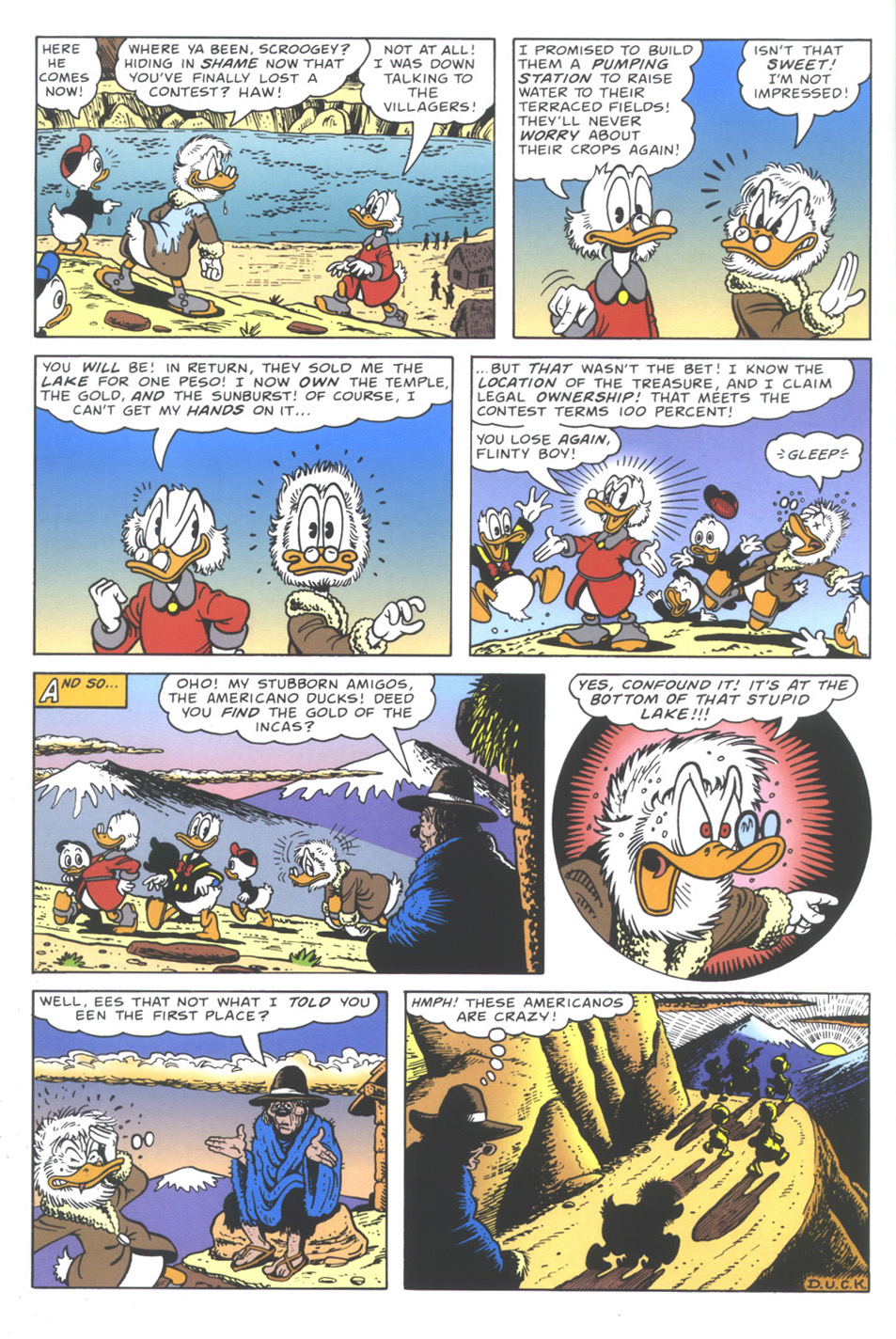 Read online Uncle Scrooge (1953) comic -  Issue #335 - 28