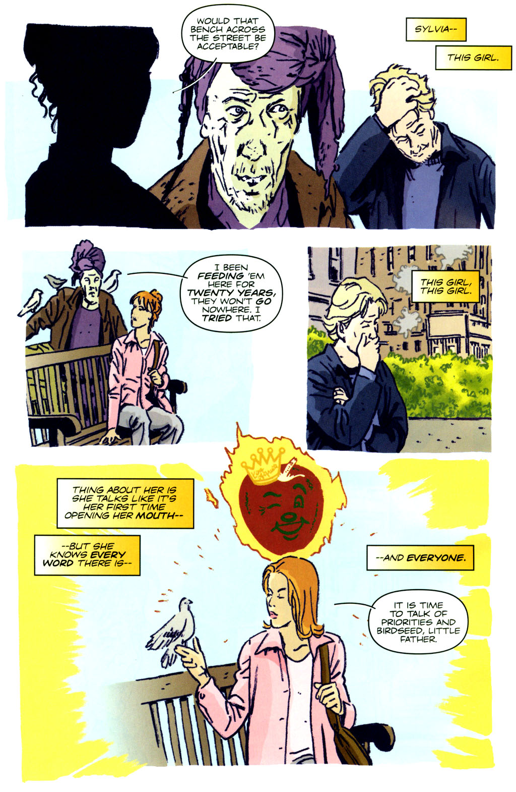 Read online Sylvia Faust comic -  Issue #2 - 8