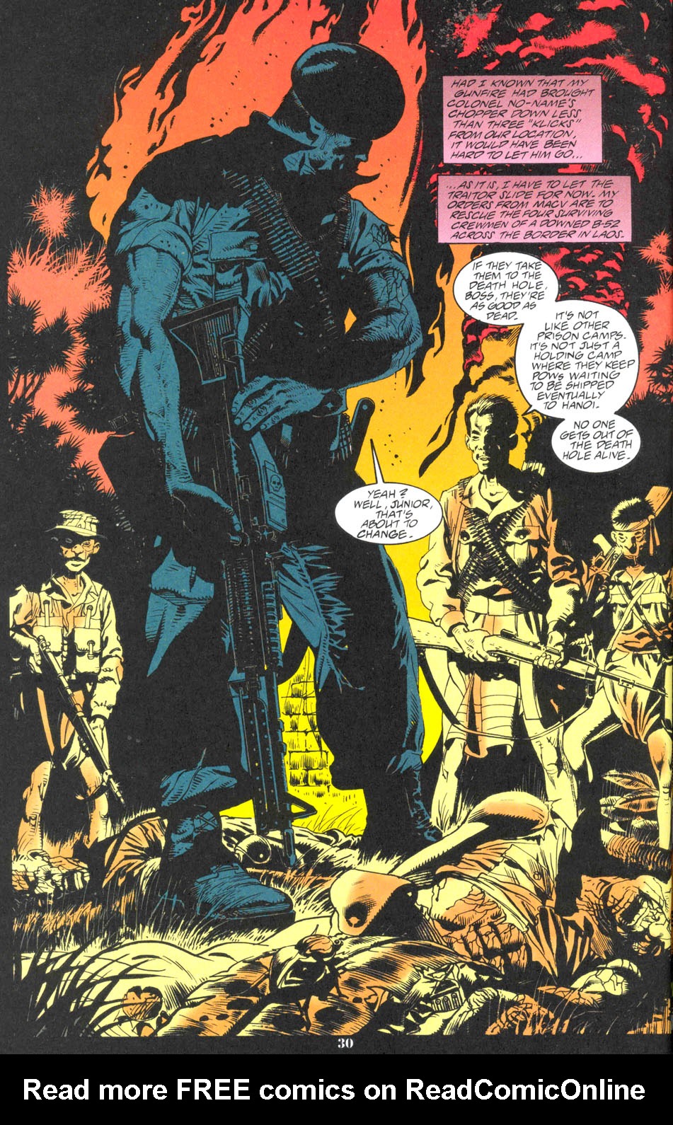 Read online Punisher Invades the 'Nam: Final Invasion comic -  Issue # TPB - 31