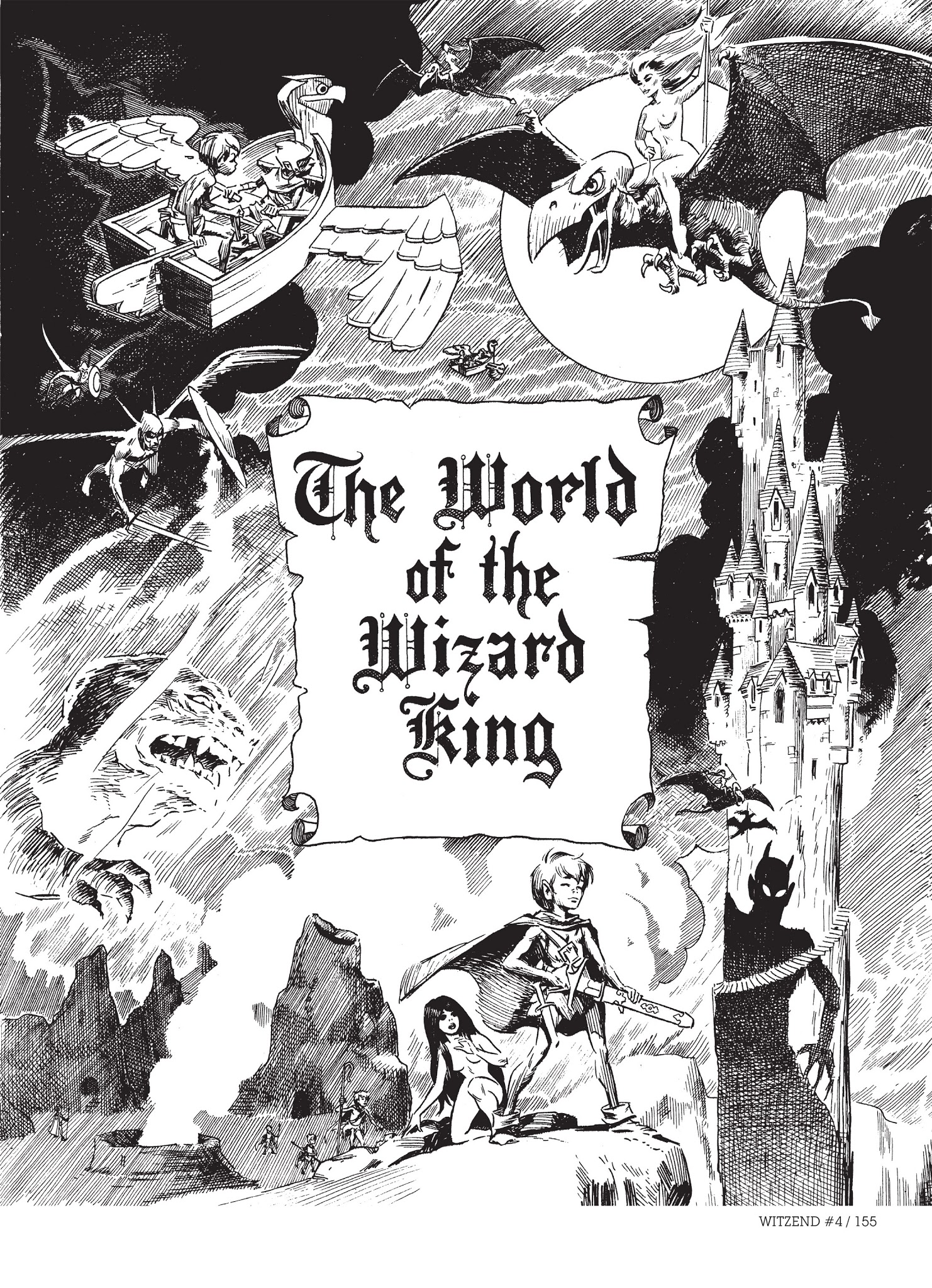 Read online Witzend comic -  Issue # TPB - 177