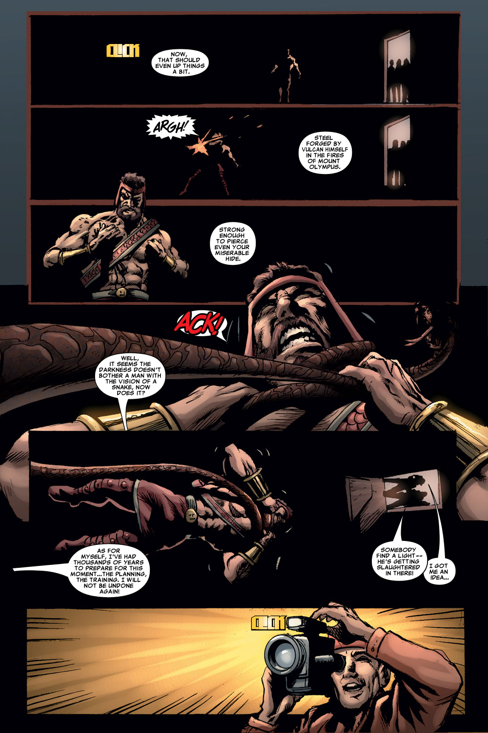 Read online Hercules (2005) comic -  Issue #5 - 21