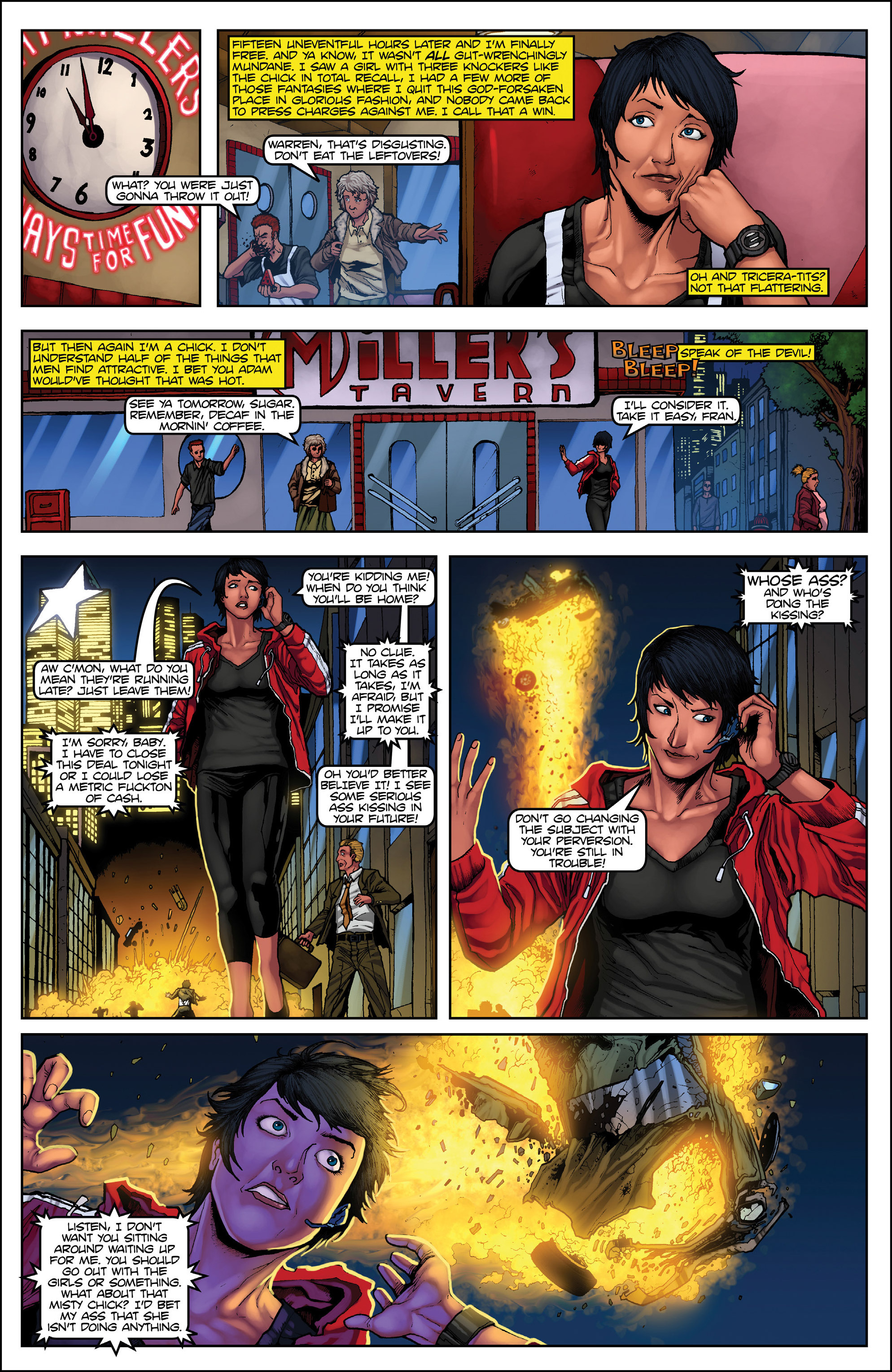 Read online Super! comic -  Issue # TPB (Part 1) - 26