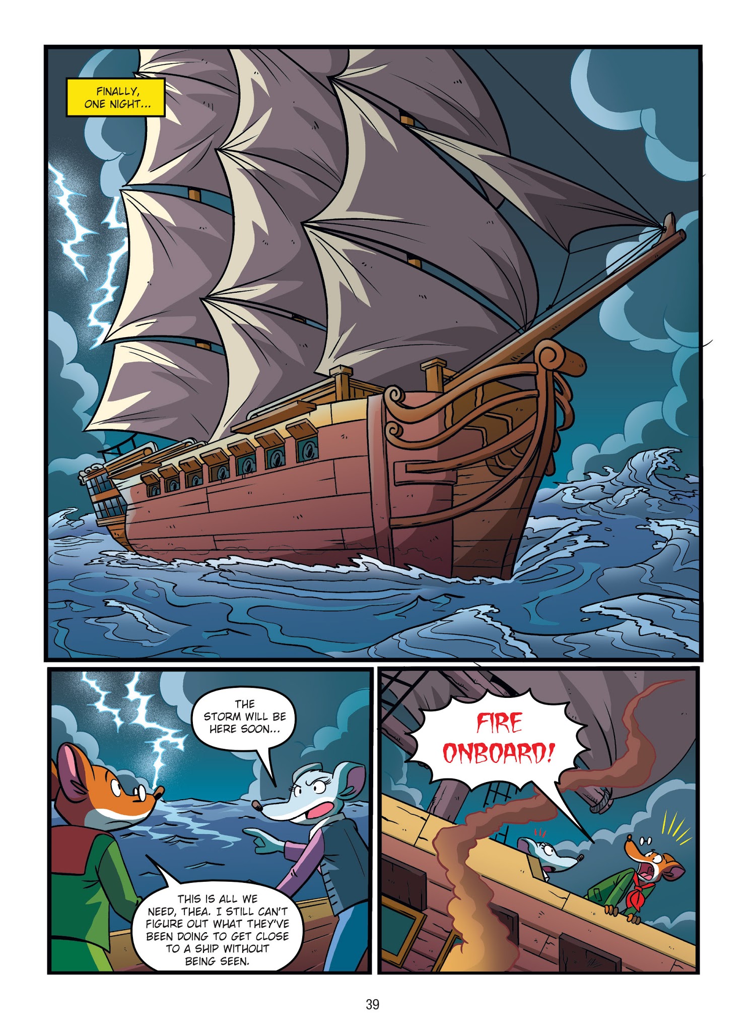 Read online Geronimo Stilton comic -  Issue # TPB 17 - 40