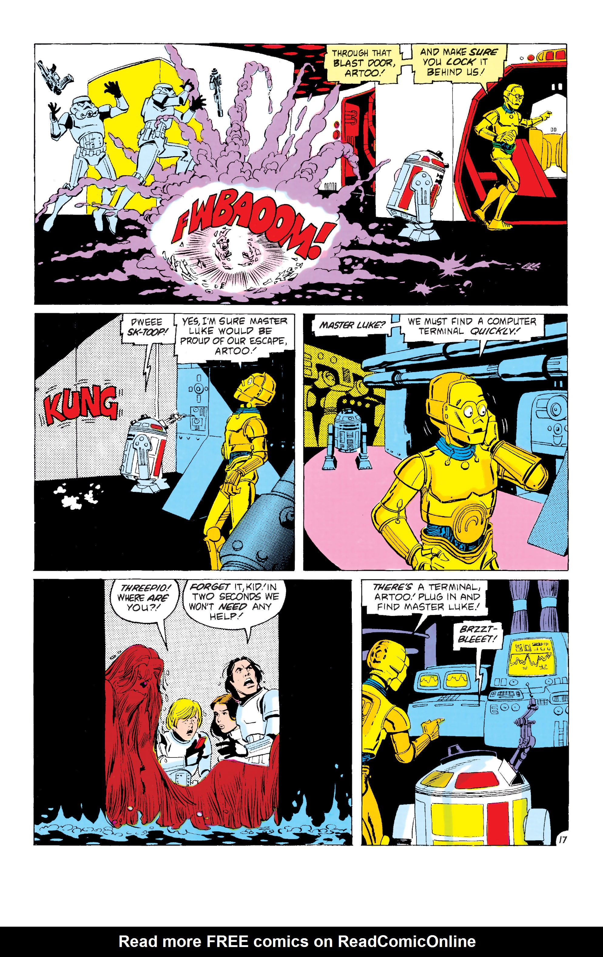 Read online Star Wars: Droids comic -  Issue #7 - 18