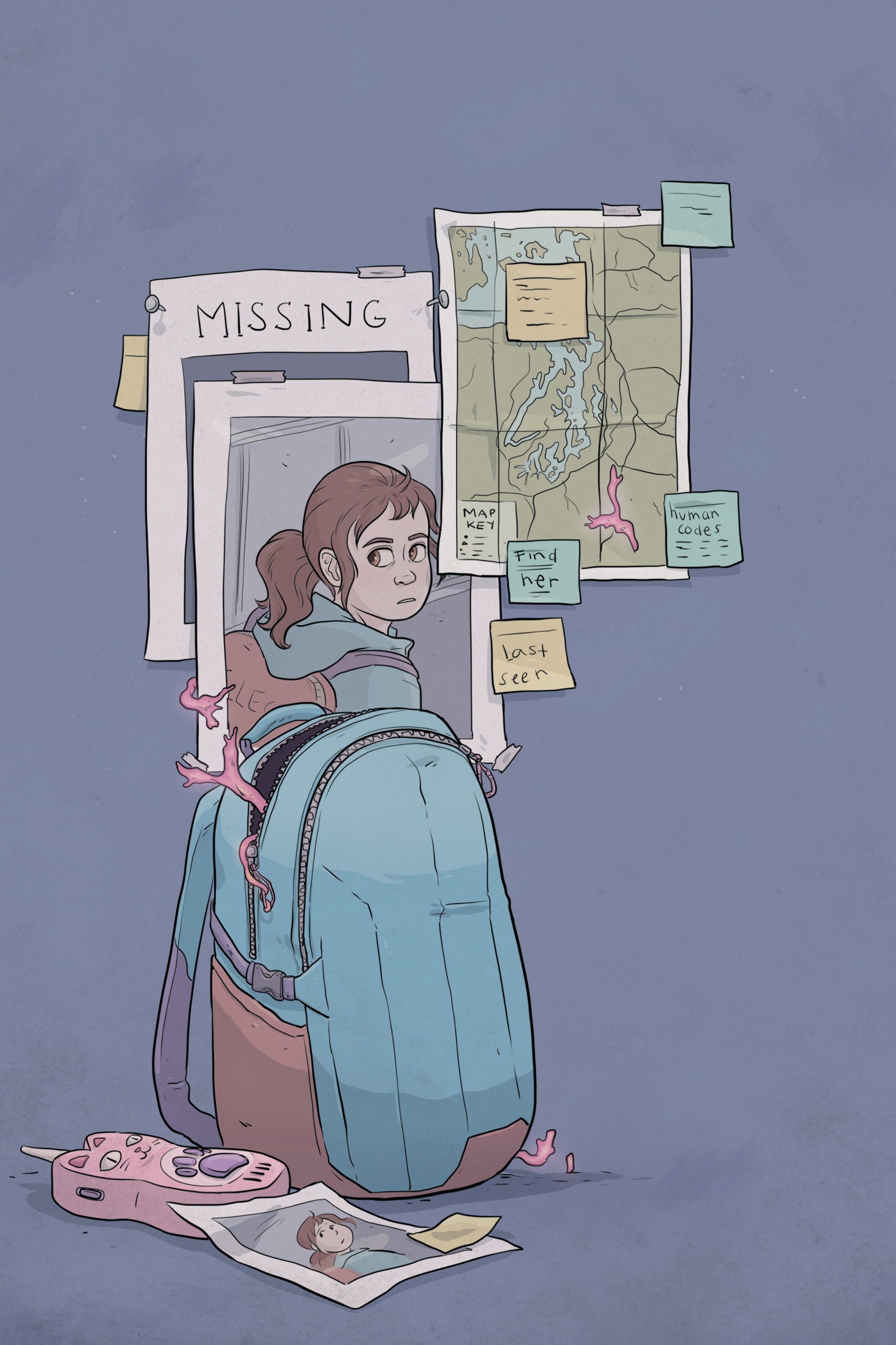 Read online Lifeformed: Hearts and Minds comic -  Issue # TPB (Part 1) - 37