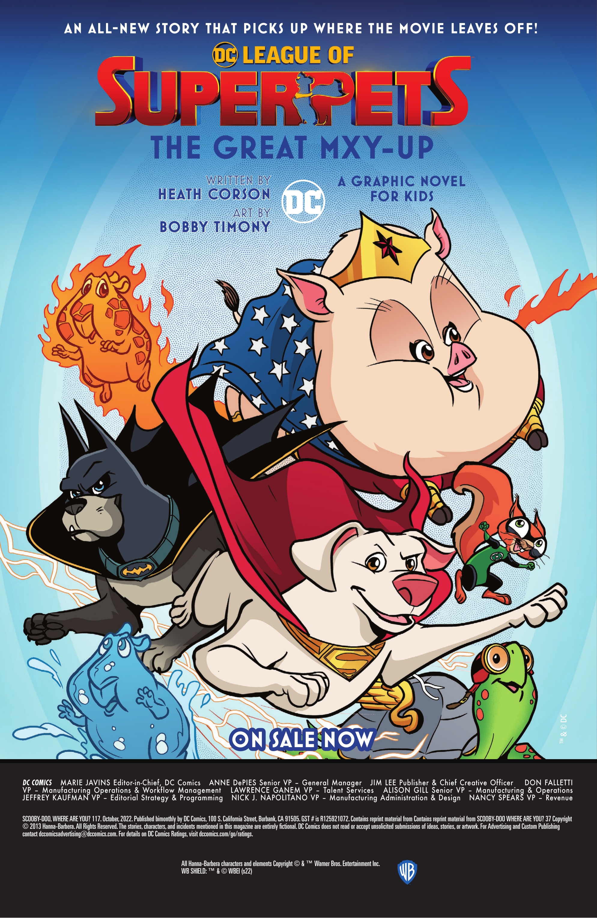 Read online Scooby-Doo: Where Are You? comic -  Issue #117 - 29