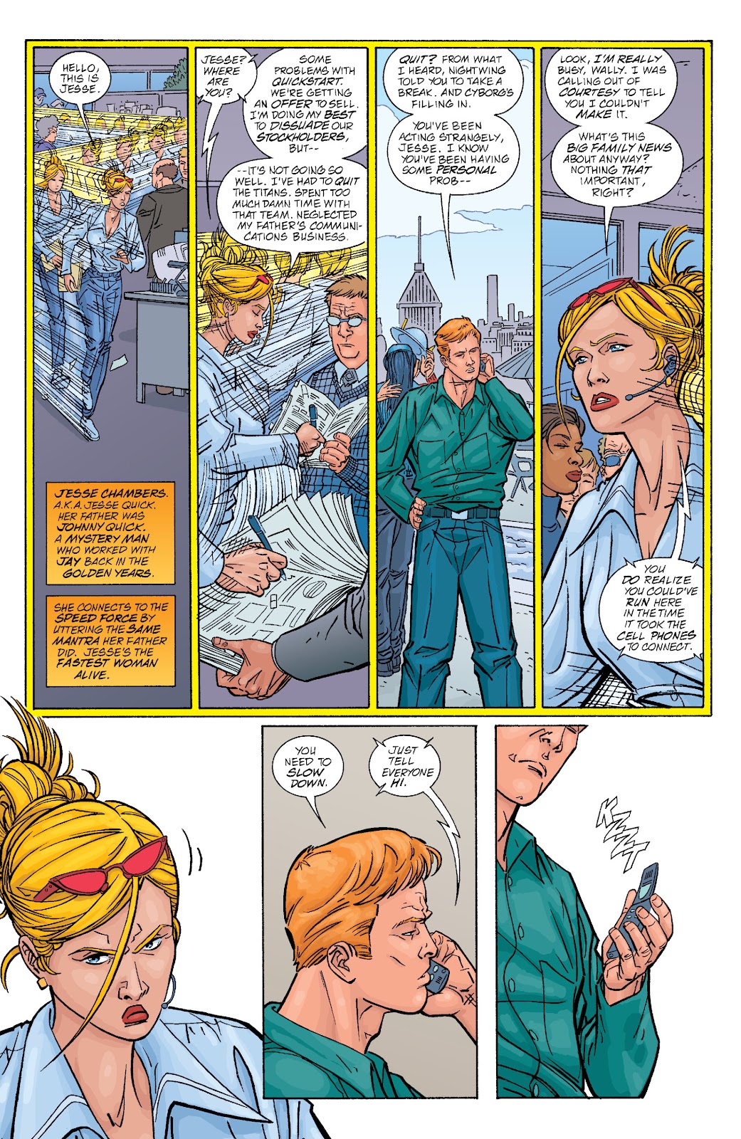 The Flash (1987) issue TPB The Flash By Geoff Johns Book 3 (Part 3) - Page 25