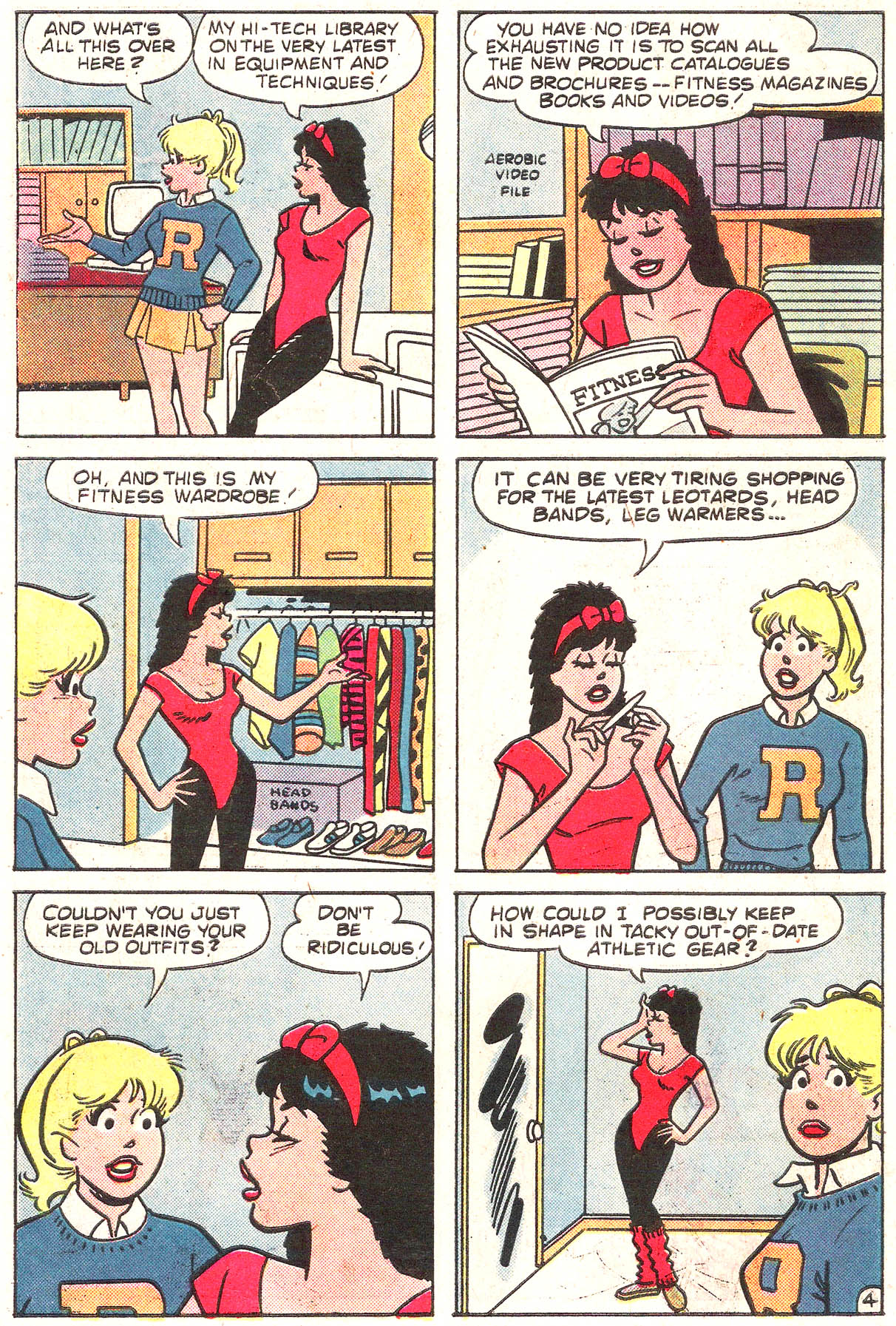 Read online Archie's Girls Betty and Veronica comic -  Issue #340 - 6
