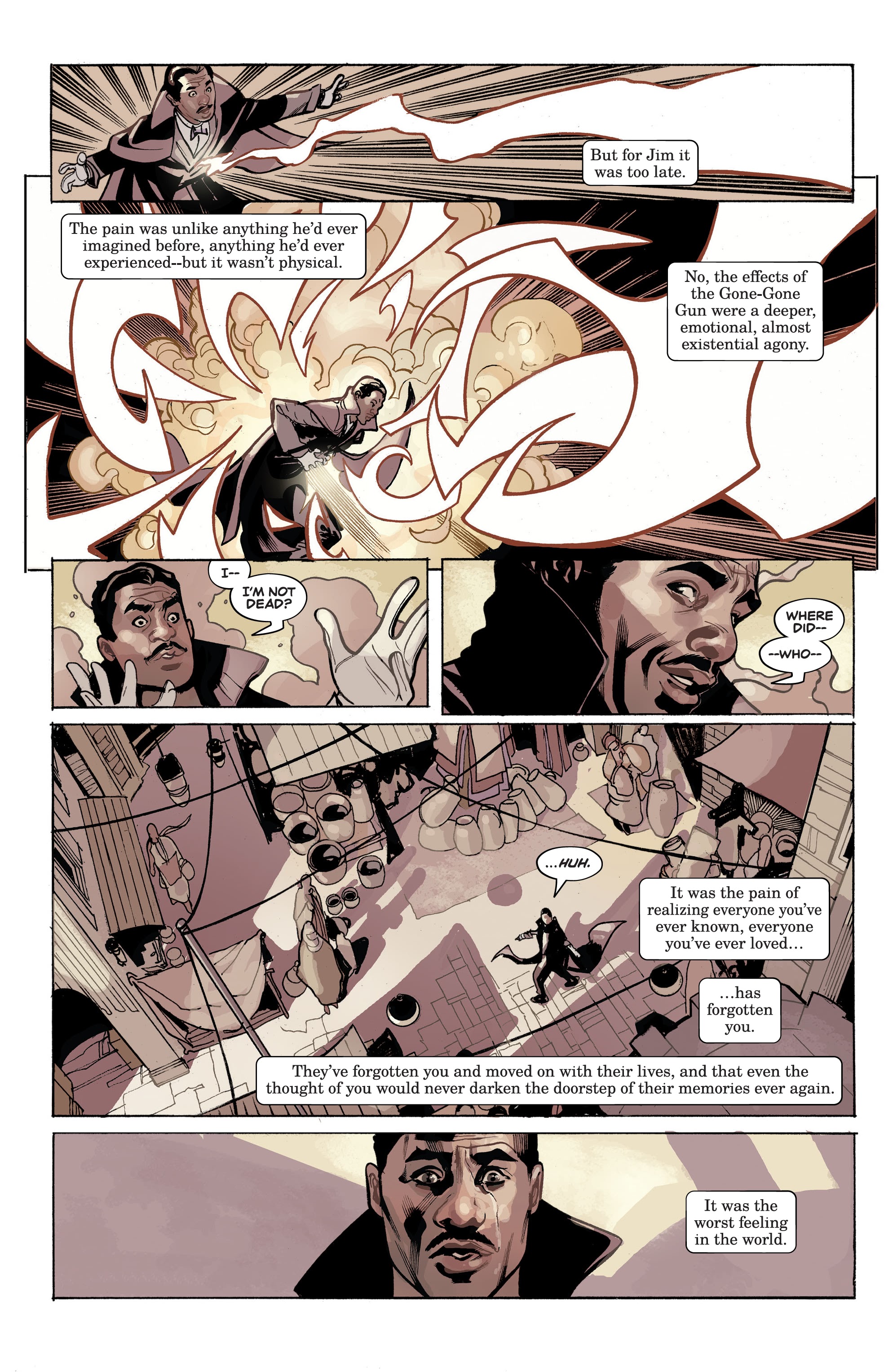 Read online Adventureman comic -  Issue #4 - 26