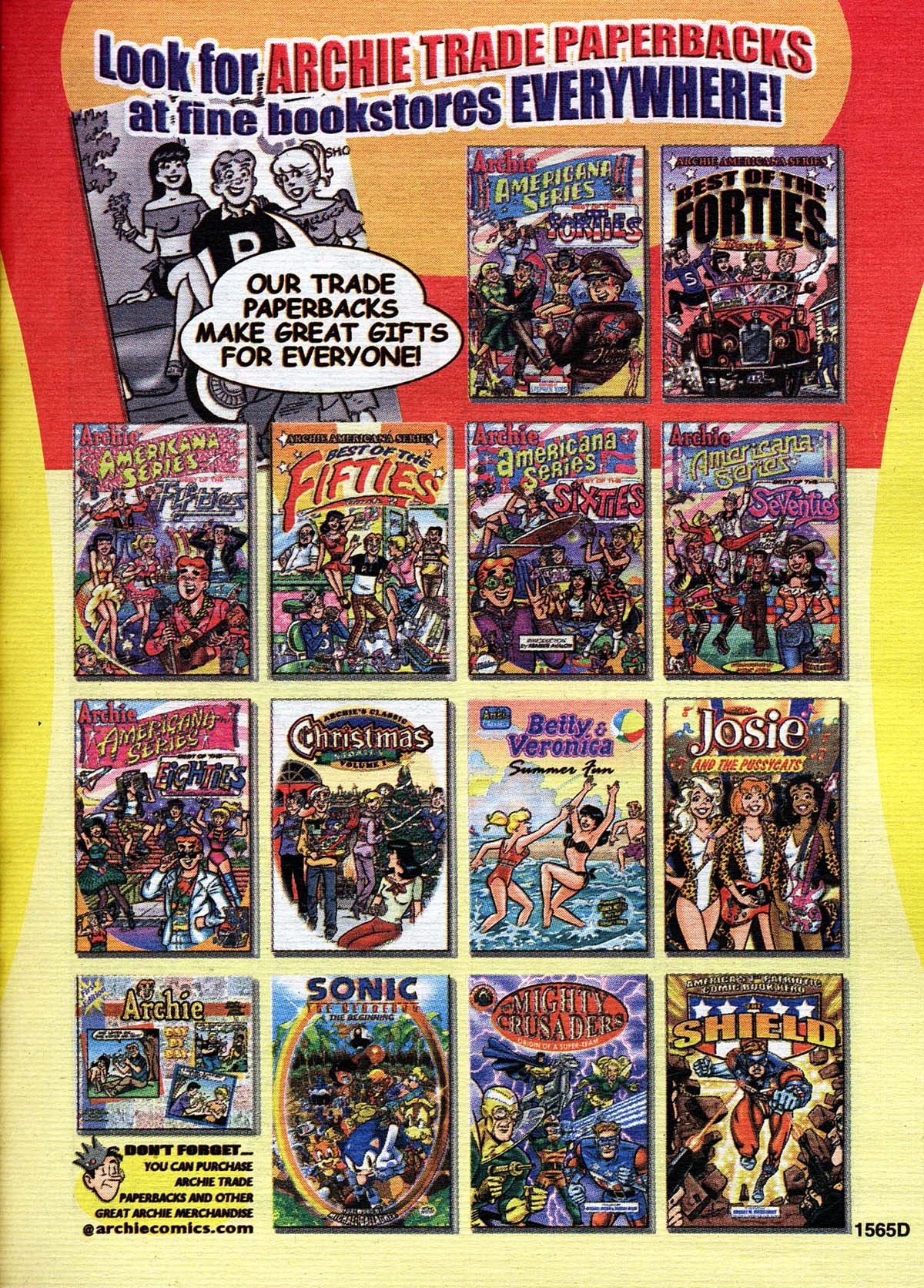 Read online Jughead's Double Digest Magazine comic -  Issue #106 - 181