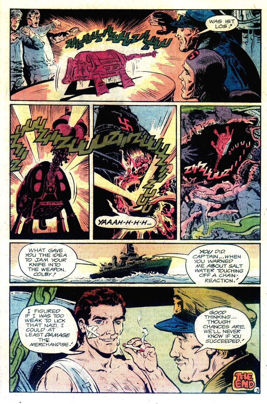 Read online G.I. Combat (1952) comic -  Issue #232 - 31