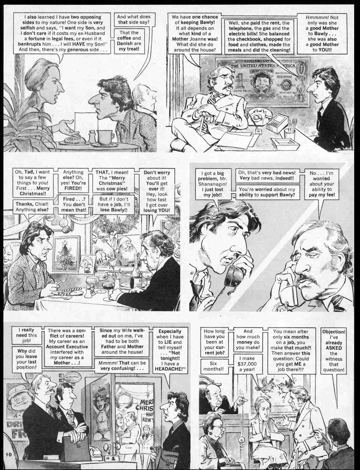 Read online MAD comic -  Issue #217 - 12