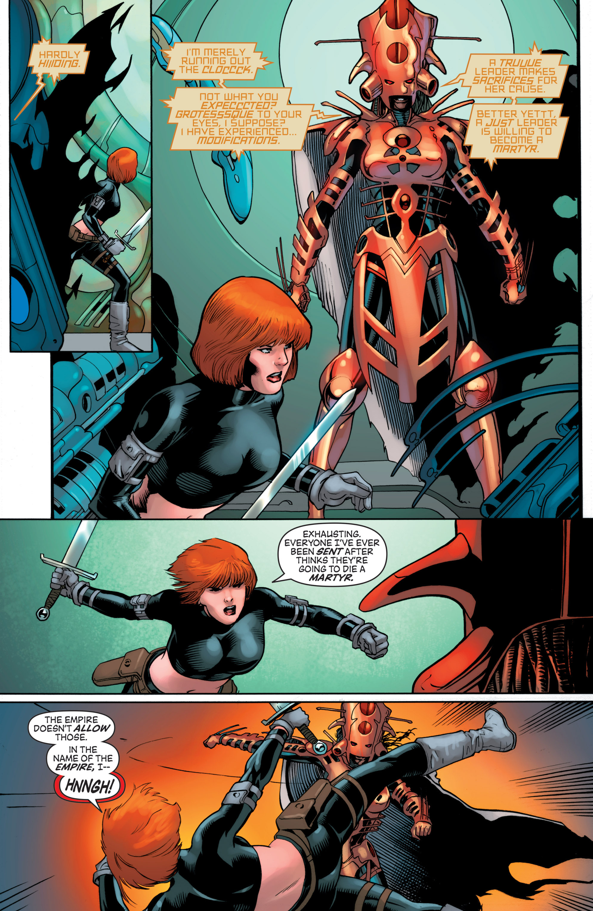 Read online Empire: Uprising comic -  Issue # TPB - 41