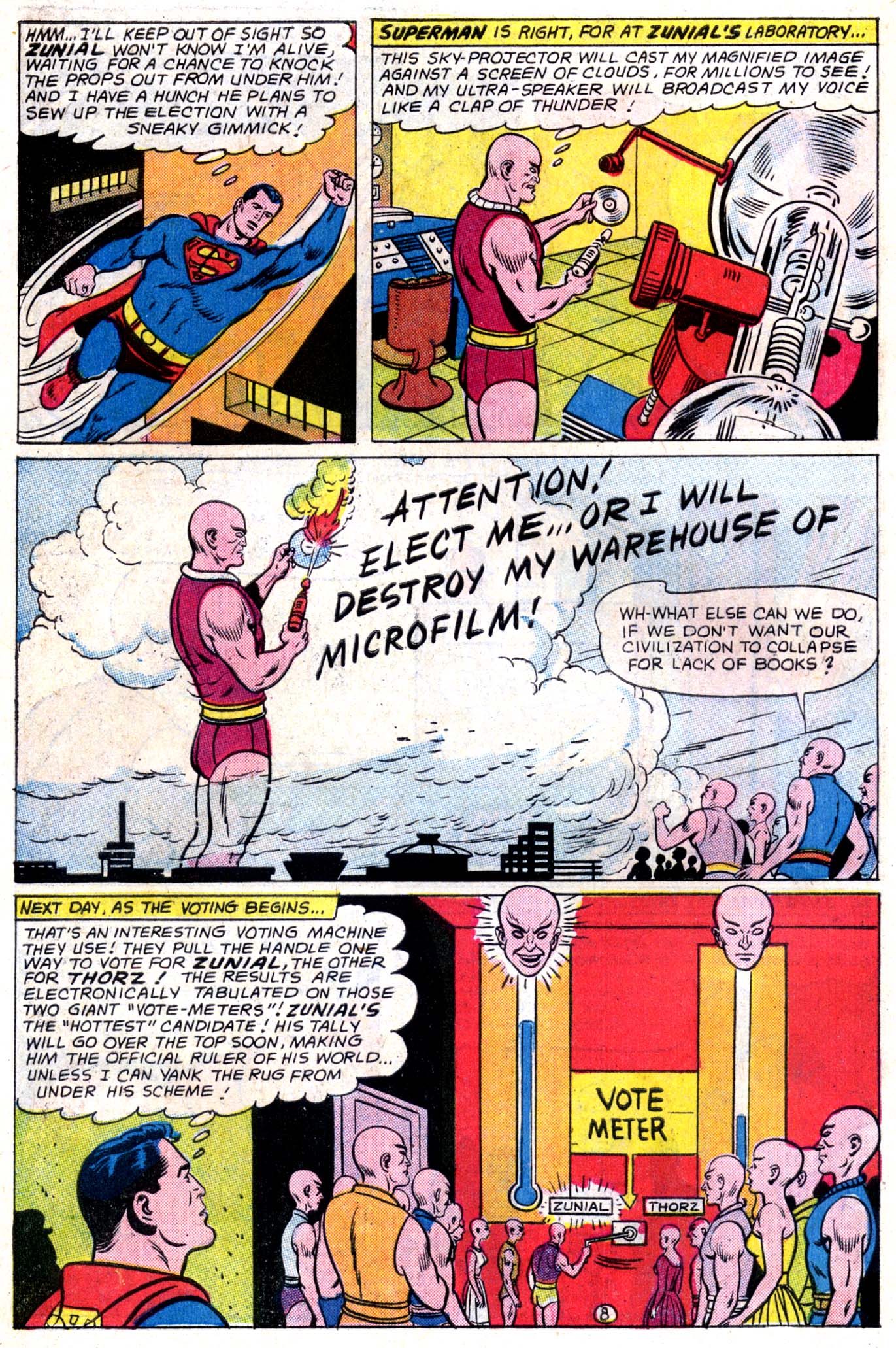 Read online Superman (1939) comic -  Issue #188 - 23