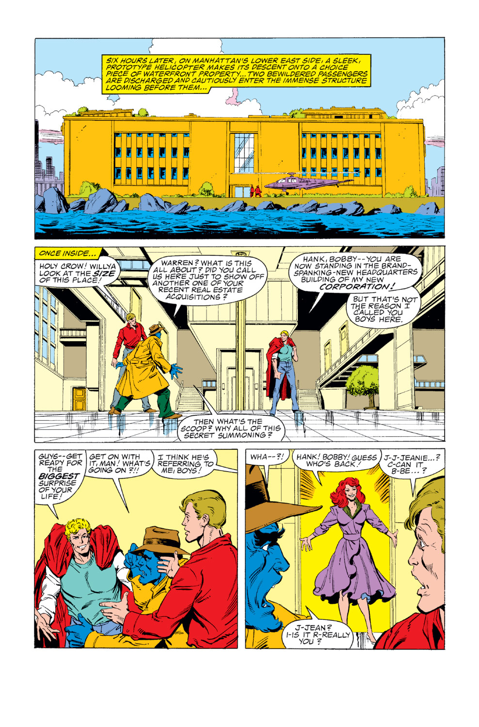 X Factor 1986 Issue 1 Read X Factor 1986 Issue 1 comic online in high