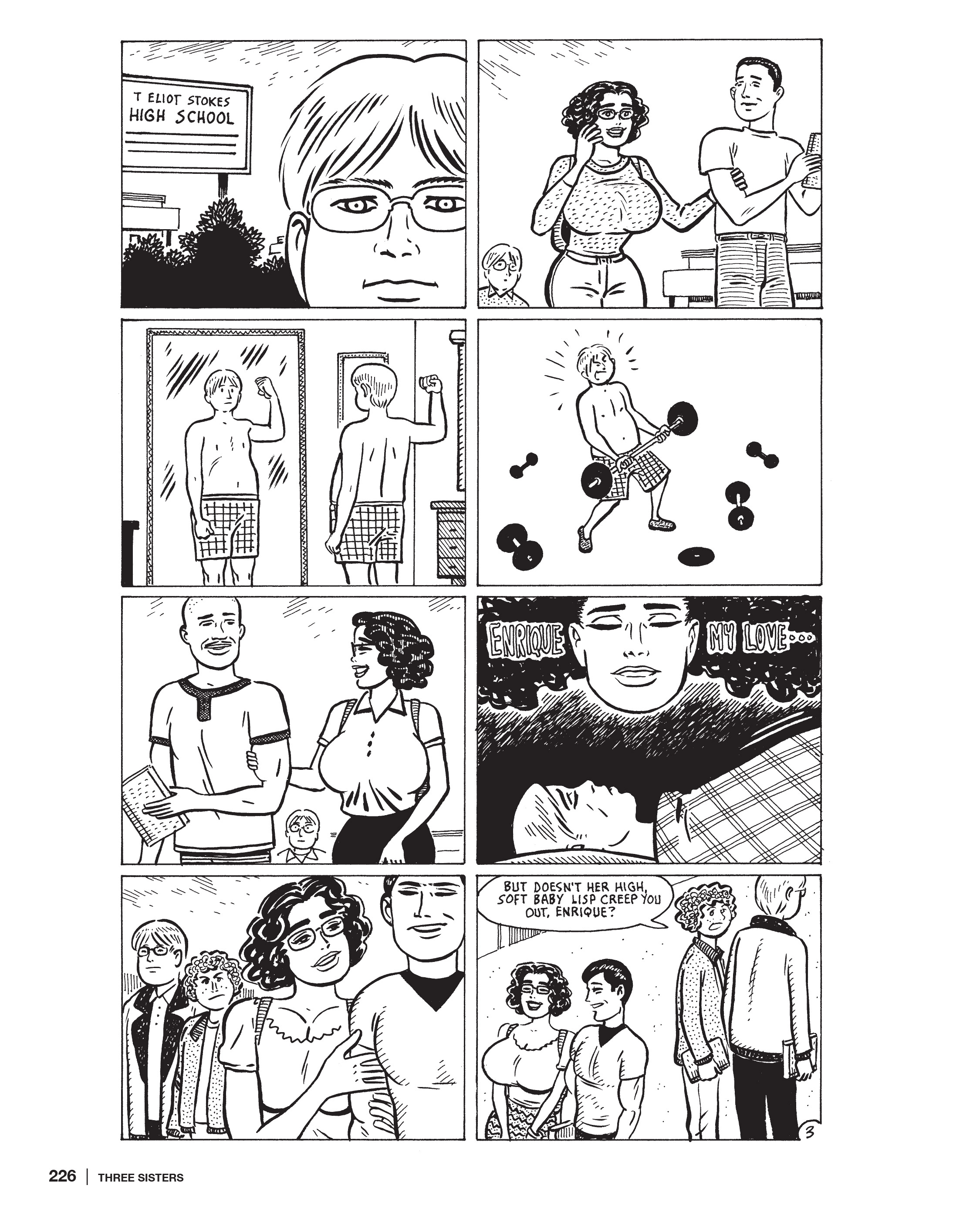 Read online Three Sisters: The Love and Rockets Library comic -  Issue # TPB (Part 3) - 26