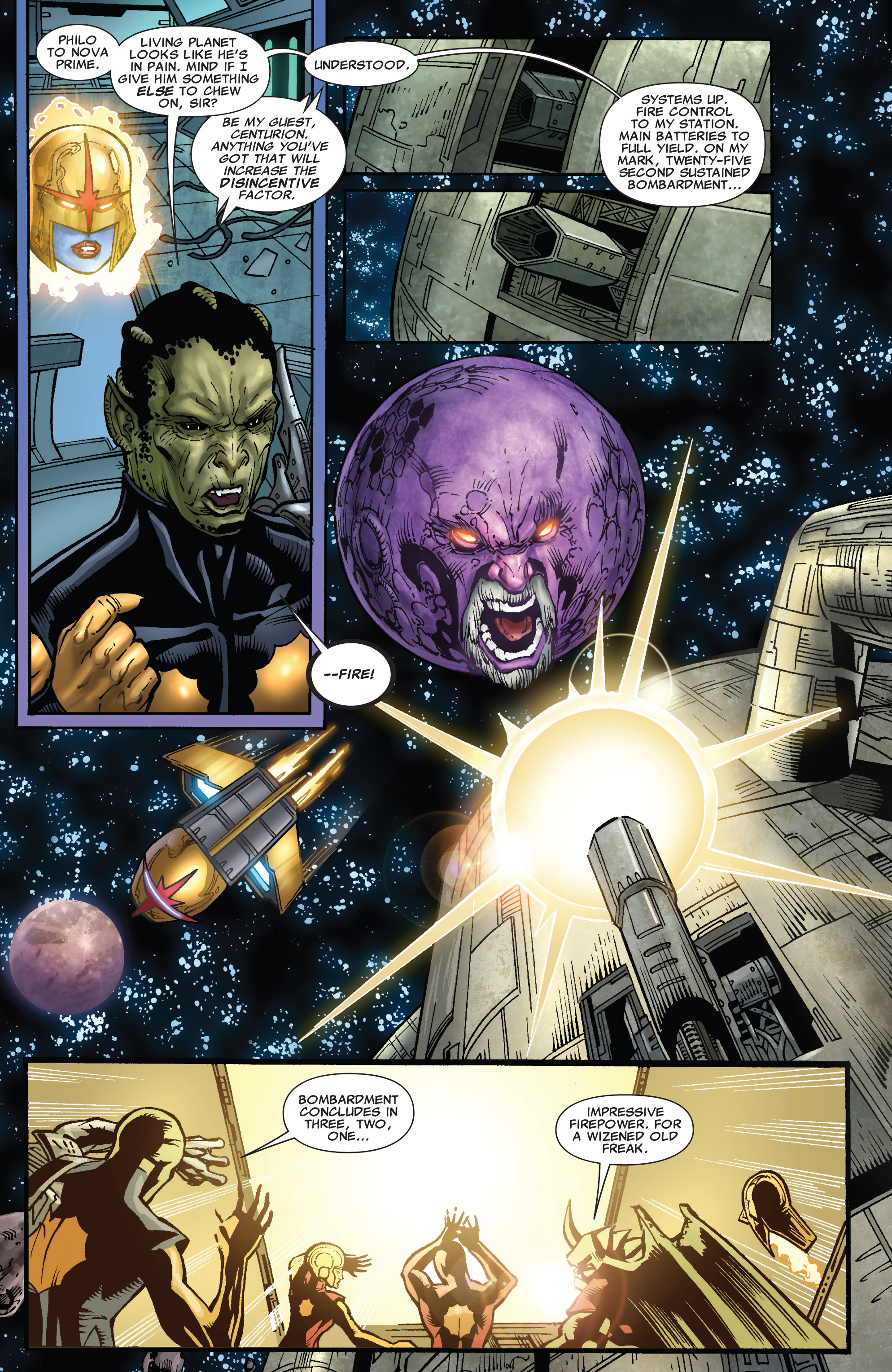 Read online Nova (2007) comic -  Issue #30 - 20