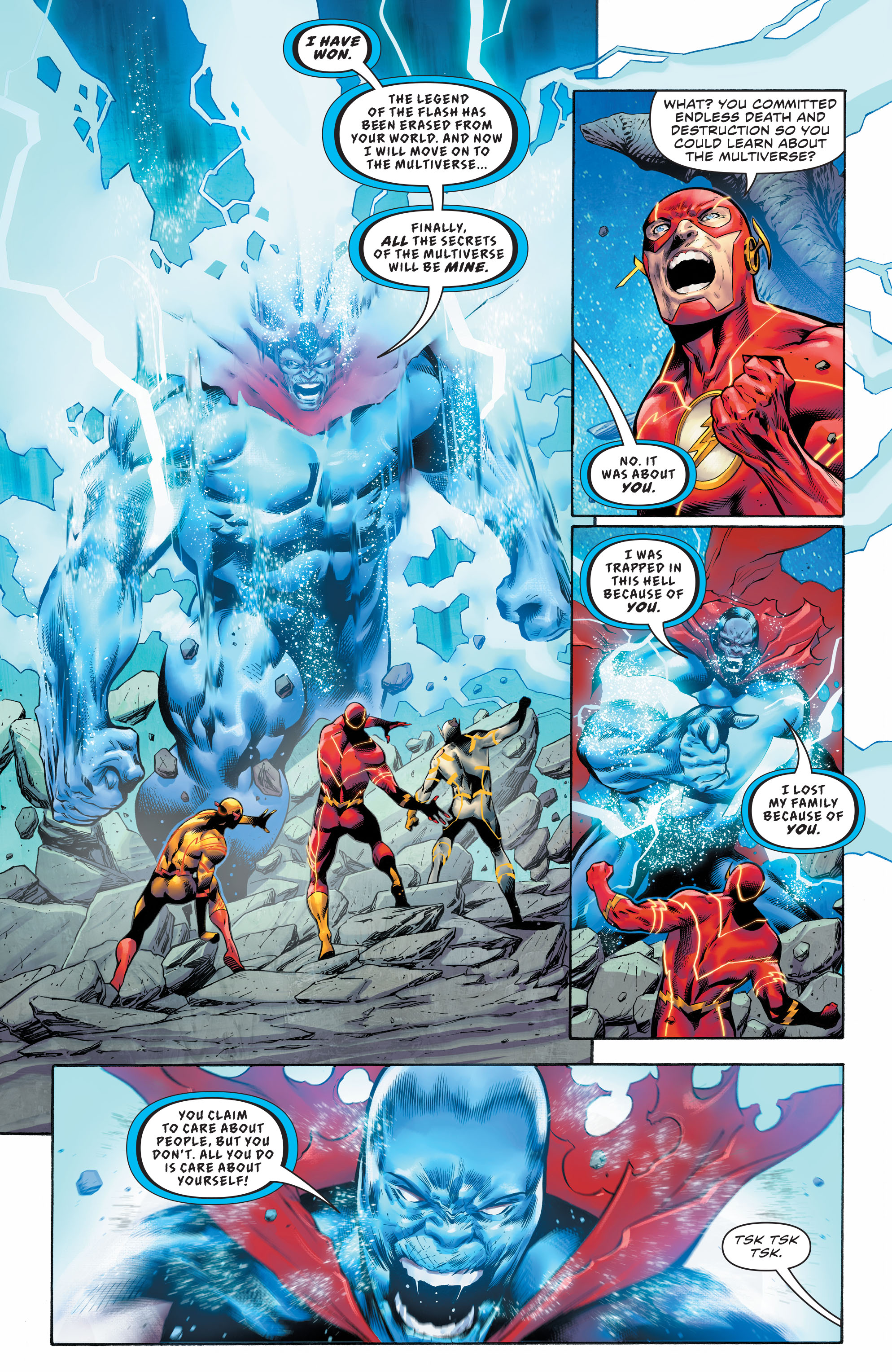 Read online The Flash (2016) comic -  Issue #755 - 7
