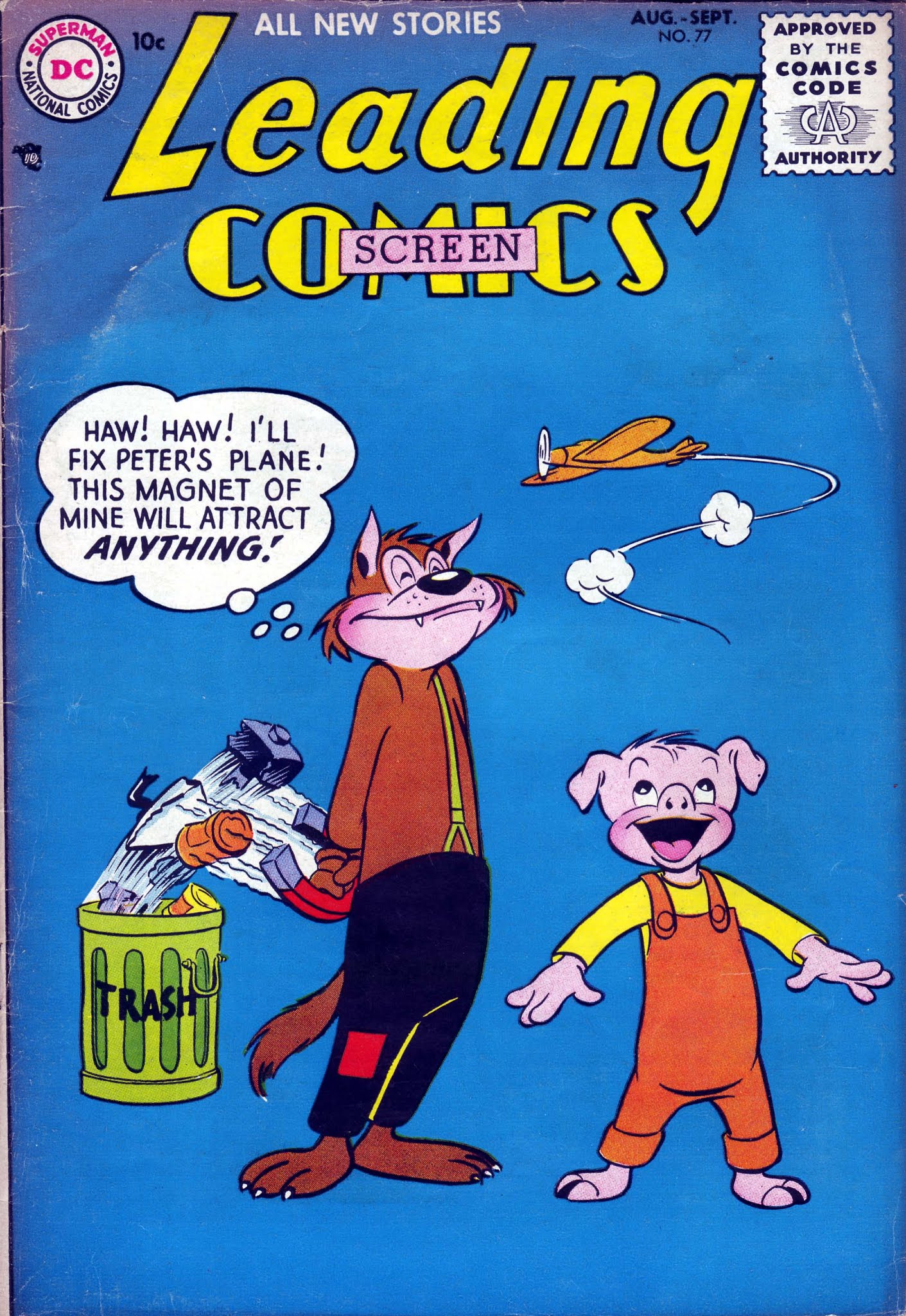Read online Leading Screen Comics comic -  Issue #77 - 1