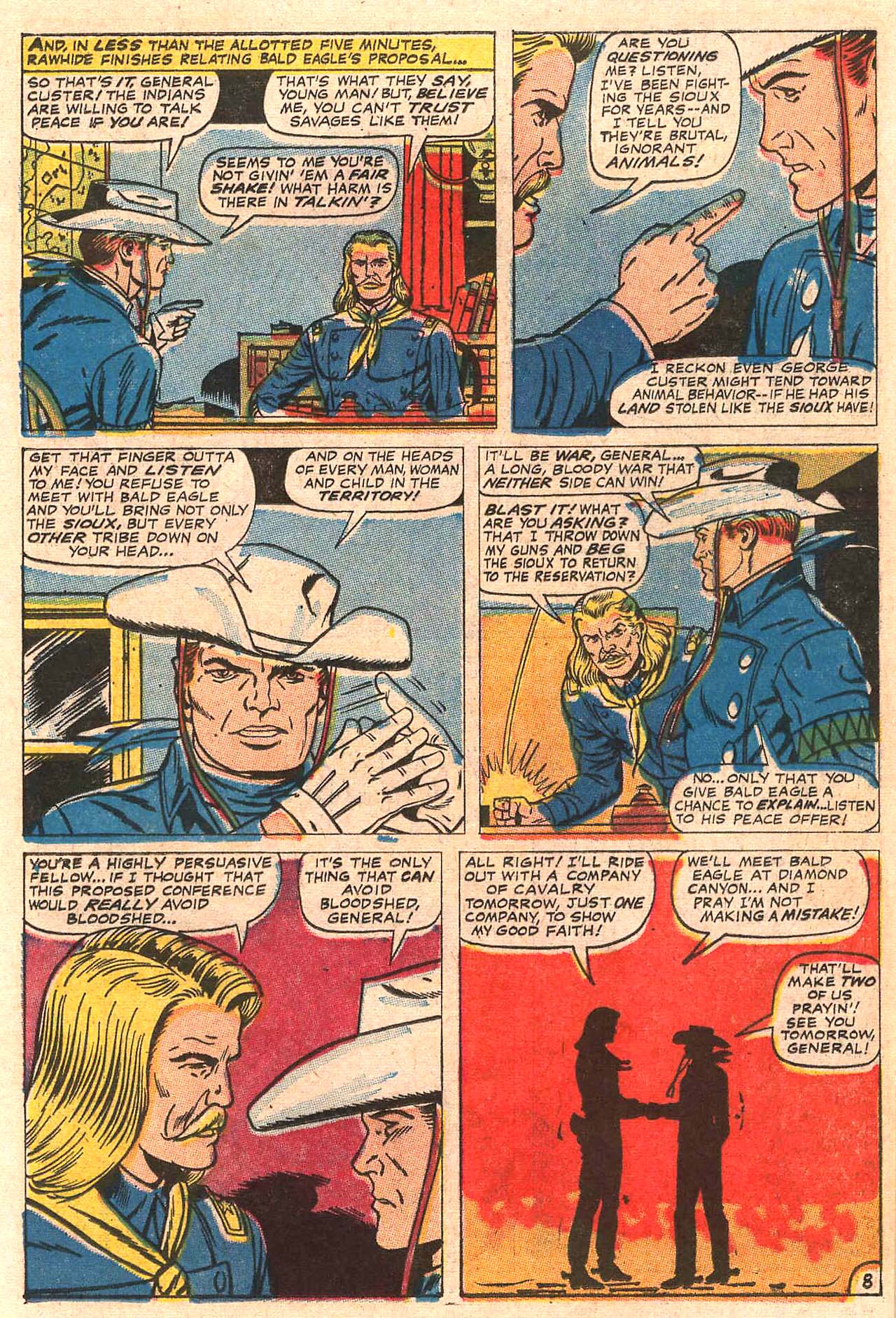 Read online The Rawhide Kid comic -  Issue #60 - 11