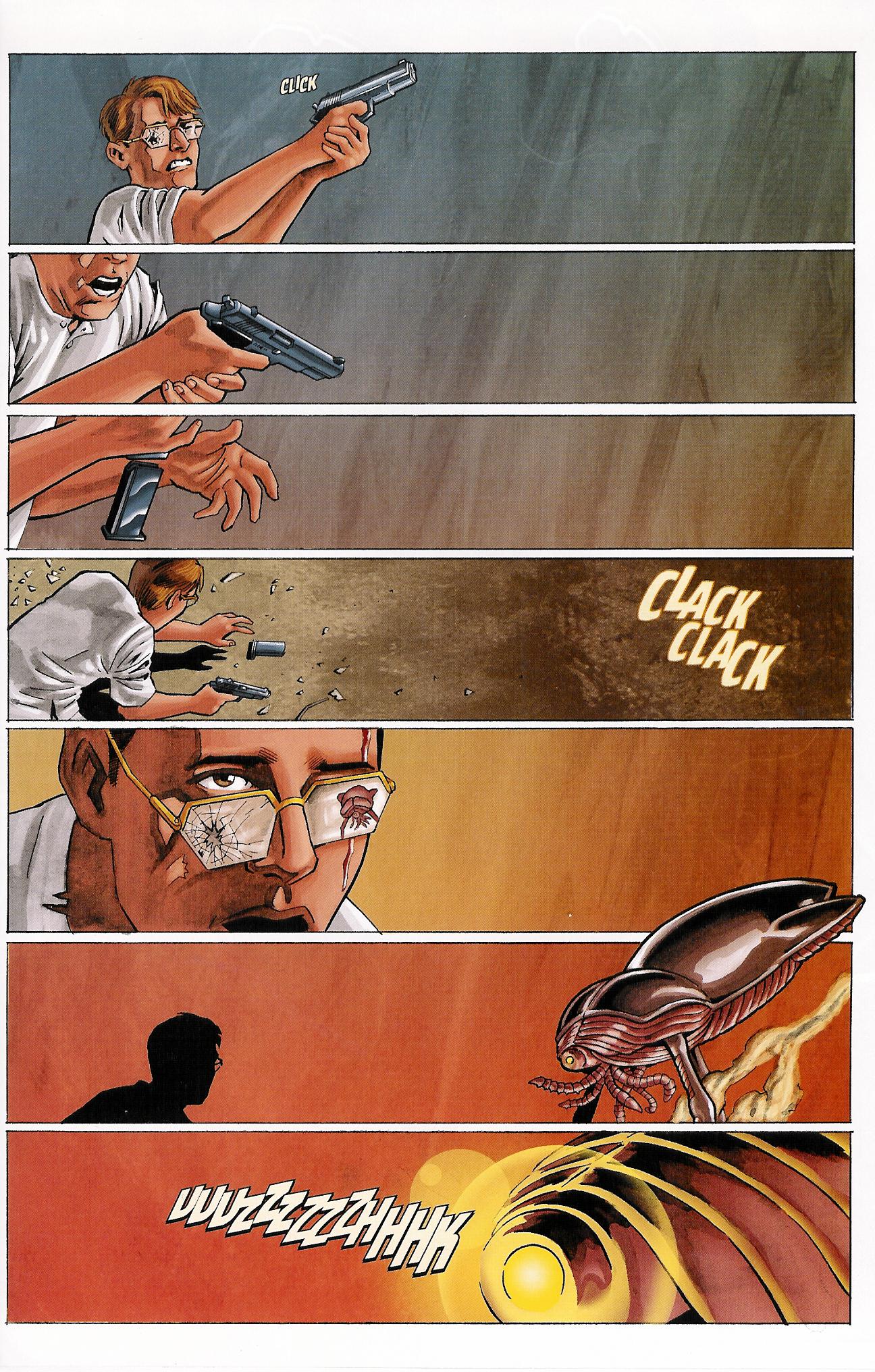 Read online War of the Worlds: Second Wave comic -  Issue #1 - 16