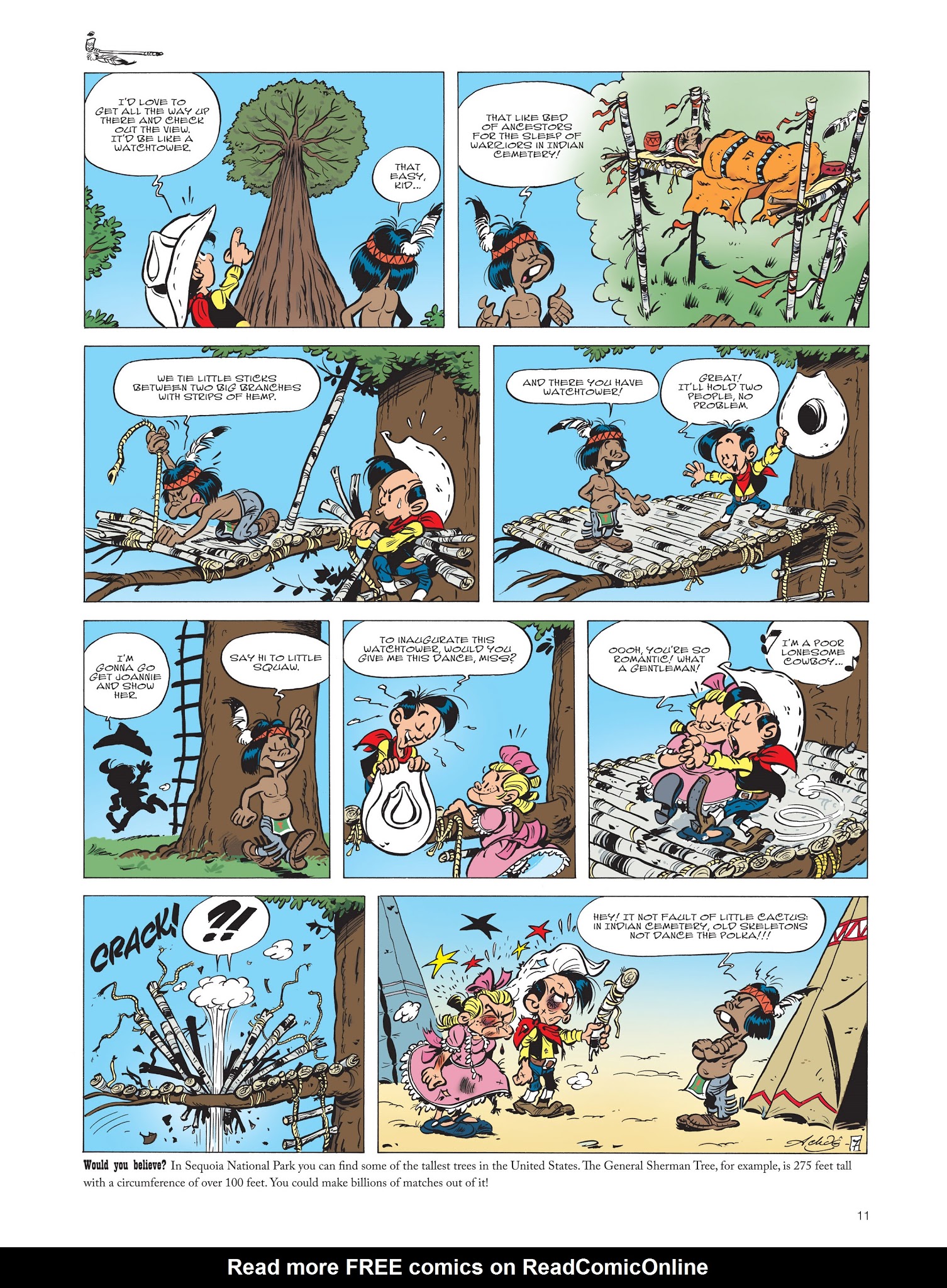 Read online The Adventures of Kid Lucky comic -  Issue #3 - 13