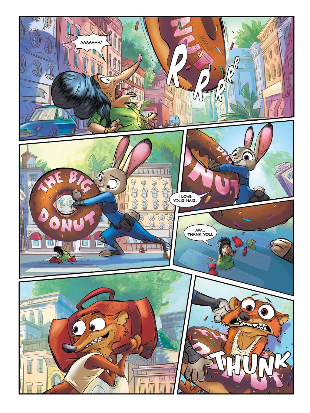 Read online Disney Zootopia comic -  Issue # Full - 17