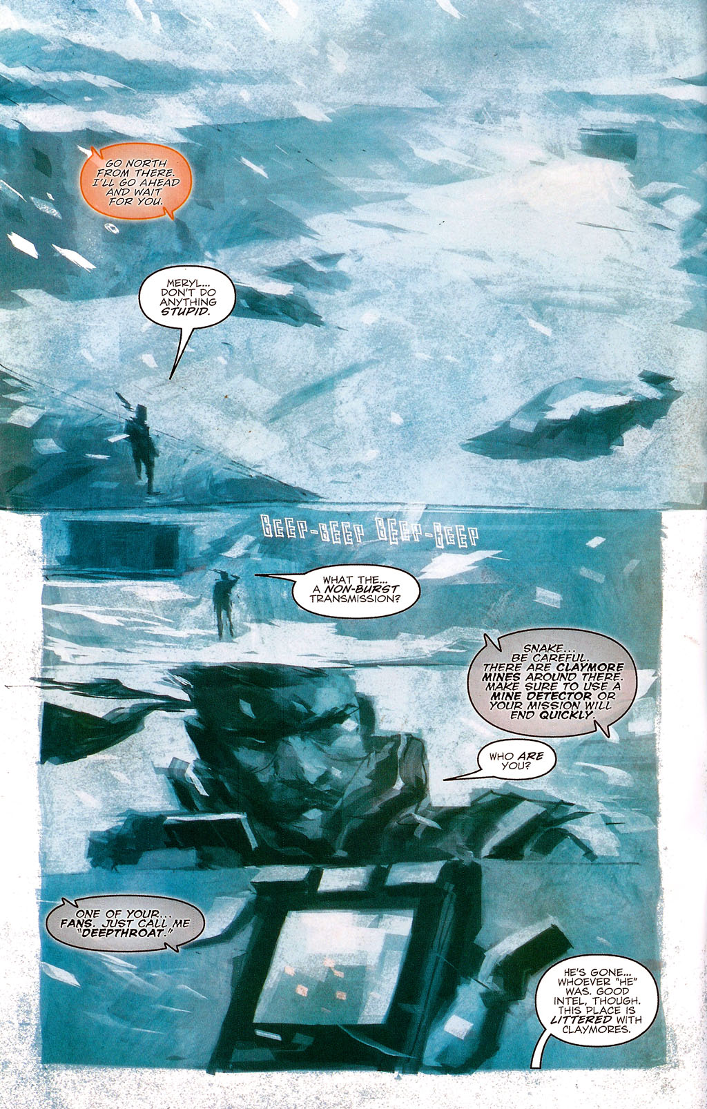 Read online Metal Gear Solid comic -  Issue #4 - 20