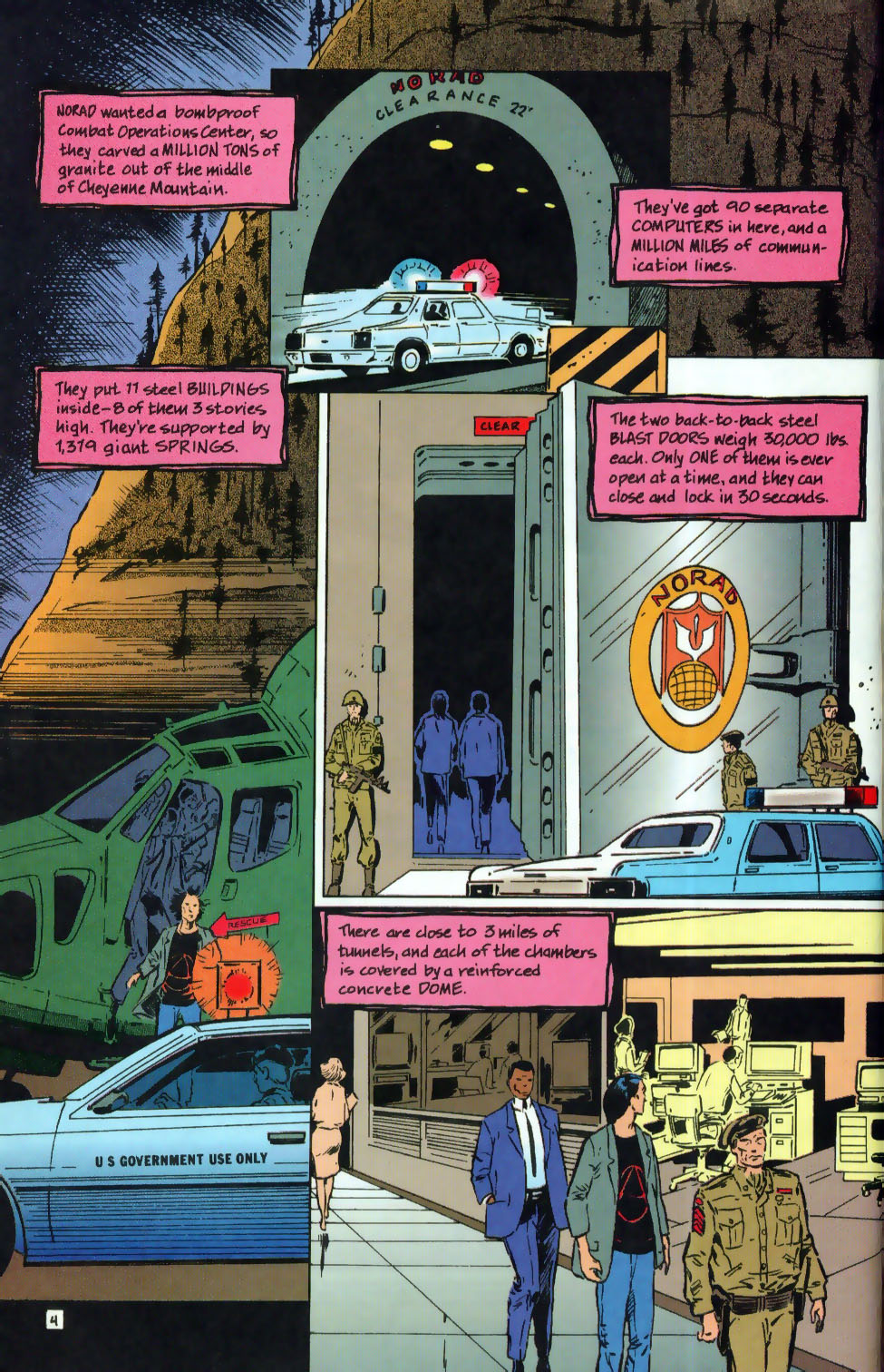 Read online The Hacker Files comic -  Issue #3 - 5