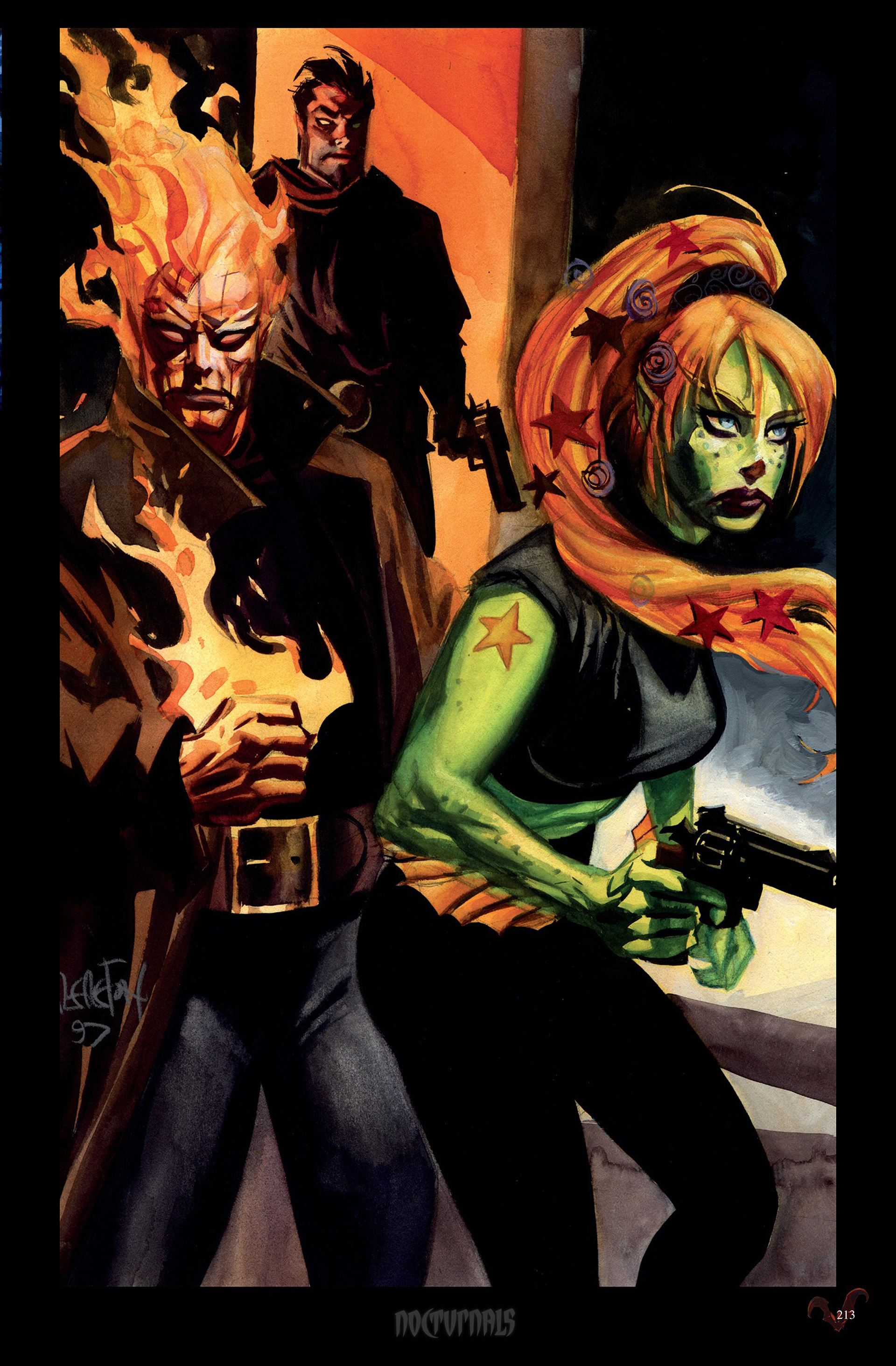 Read online Nocturnals Omnibus comic -  Issue # TPB 2 (Part 3) - 14