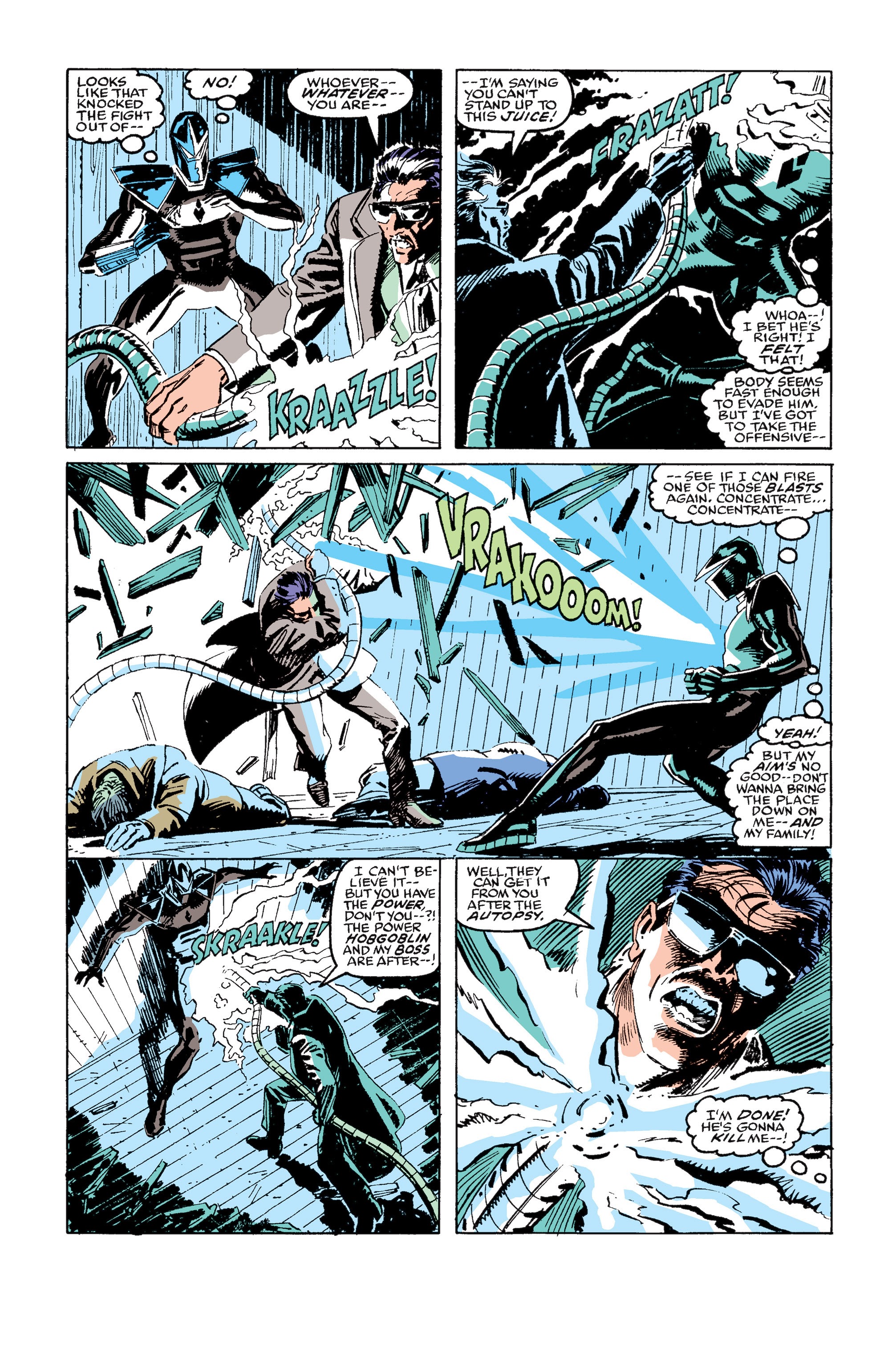 Read online Darkhawk (1991) comic -  Issue #1 - 18