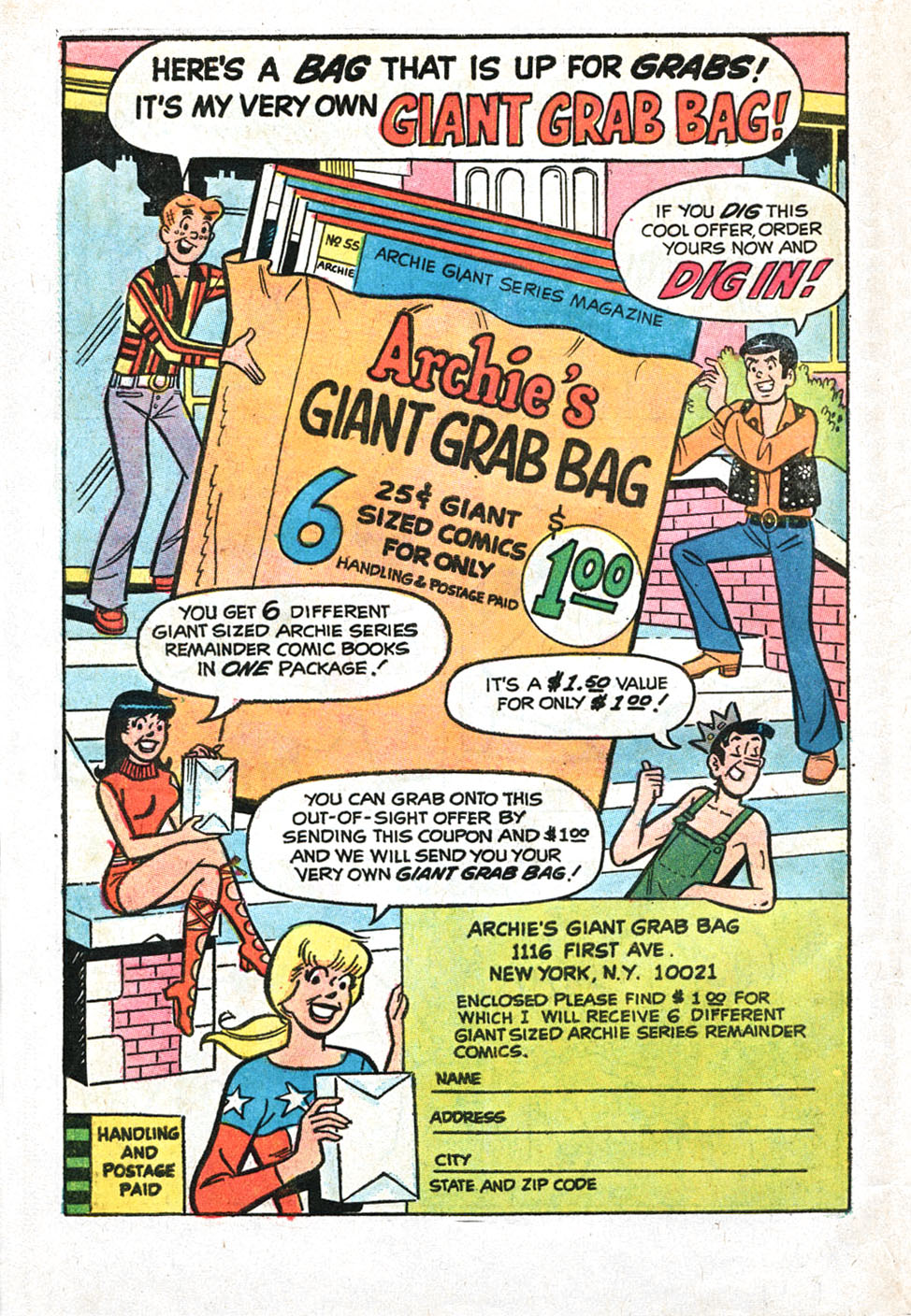 Read online The Mad House Glads comic -  Issue #81 - 50