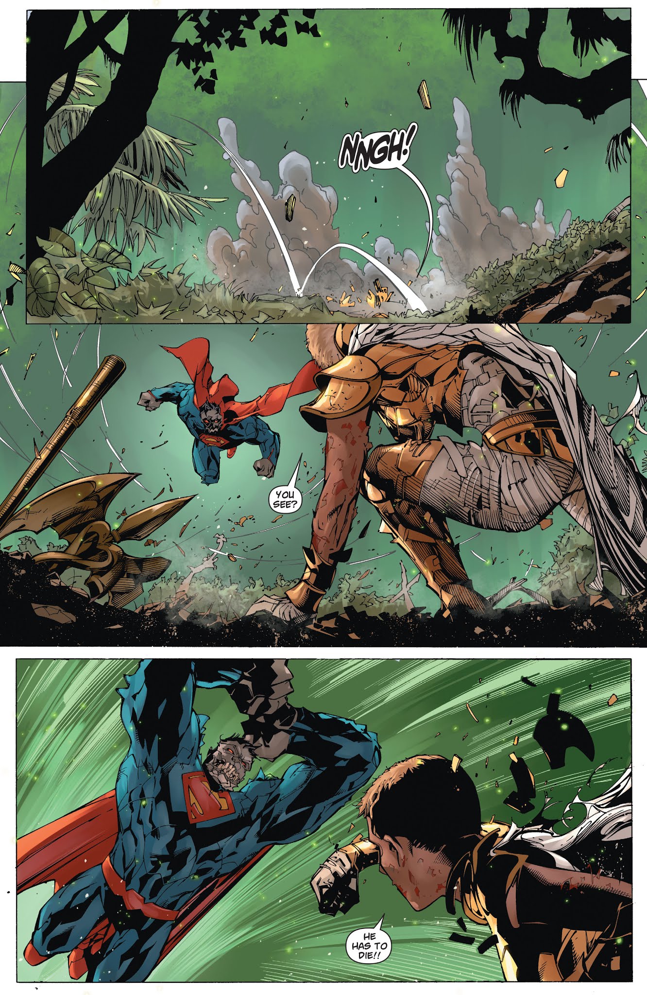 Read online Superman Doomed (2015) comic -  Issue # TPB (Part 2) - 95