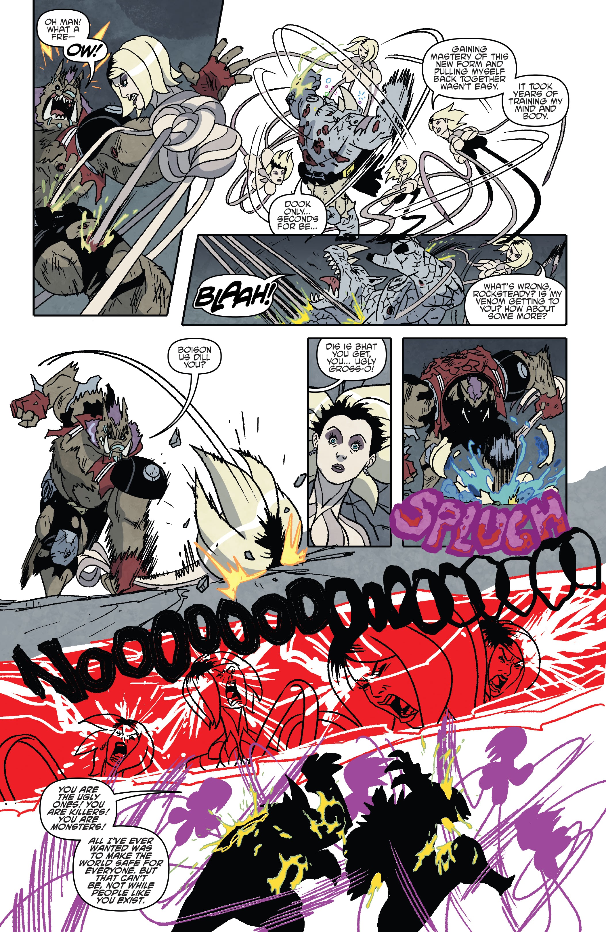 Read online Teenage Mutant Ninja Turtles: The IDW Collection comic -  Issue # TPB 12 (Part 4) - 16