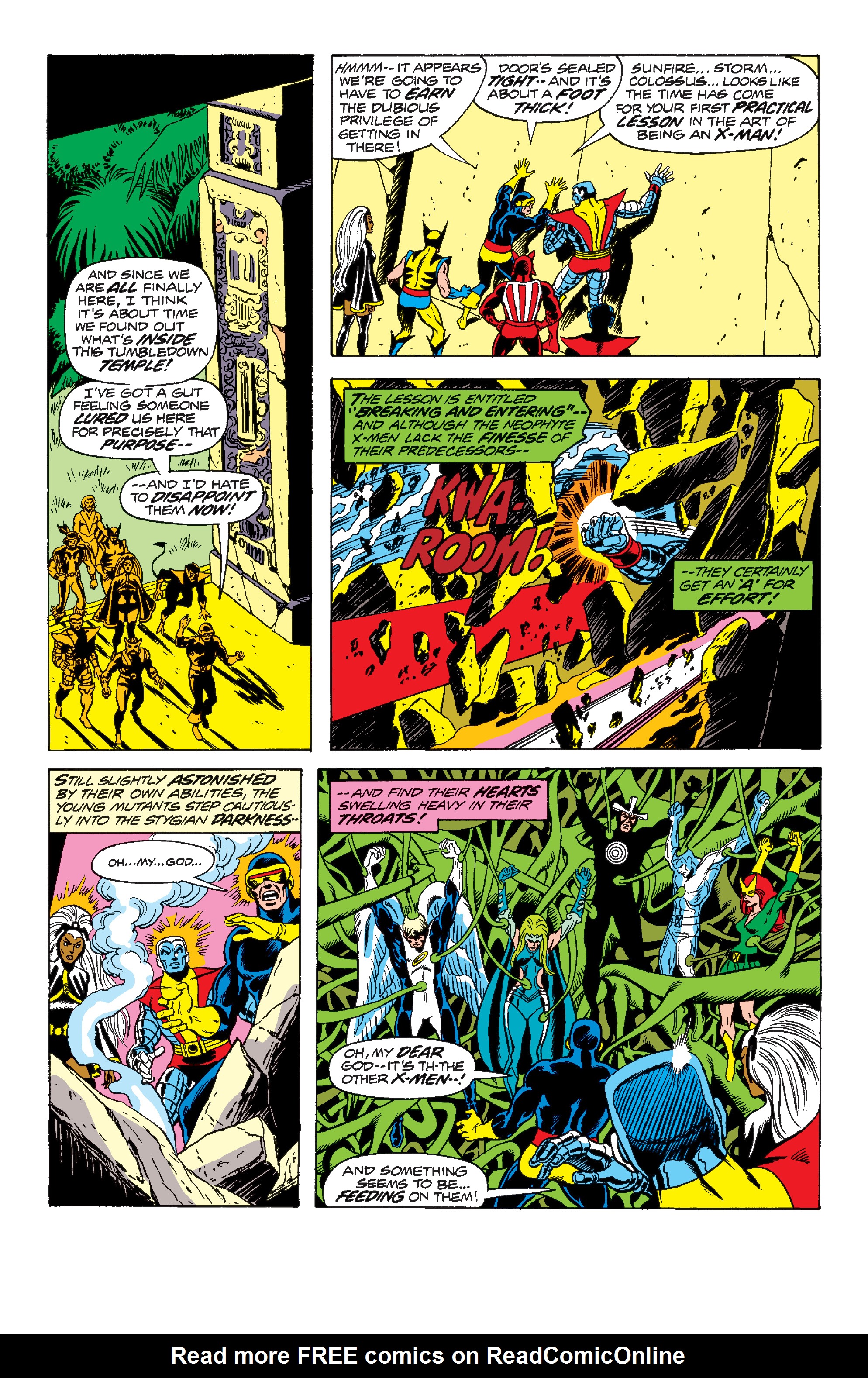 Read online X-Men: Krakoa Lives comic -  Issue # TPB - 30
